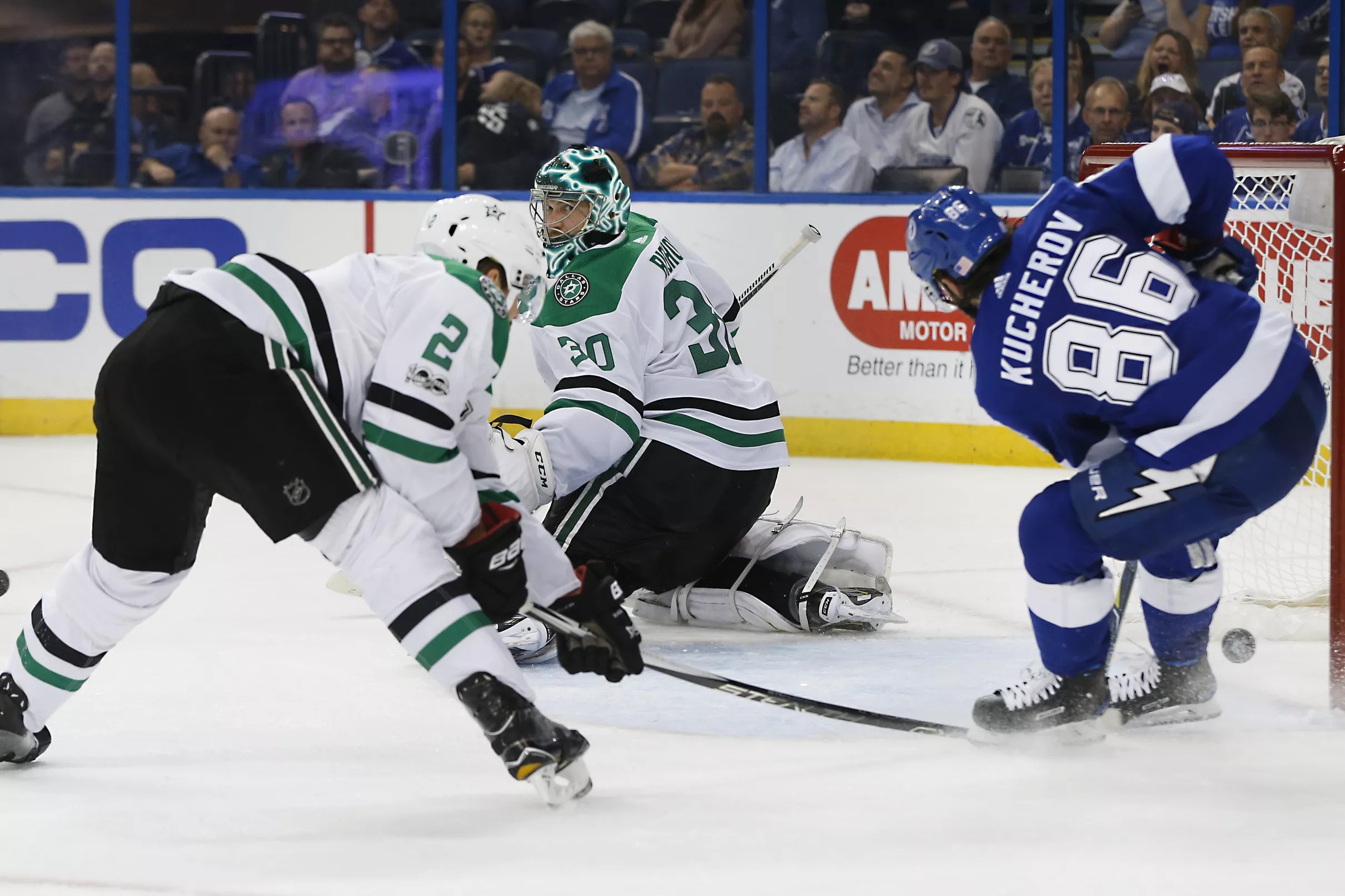 Dallas Stars at Tampa Bay Lightning preview Can the Bolts and Nikita Kucherov both hit 90