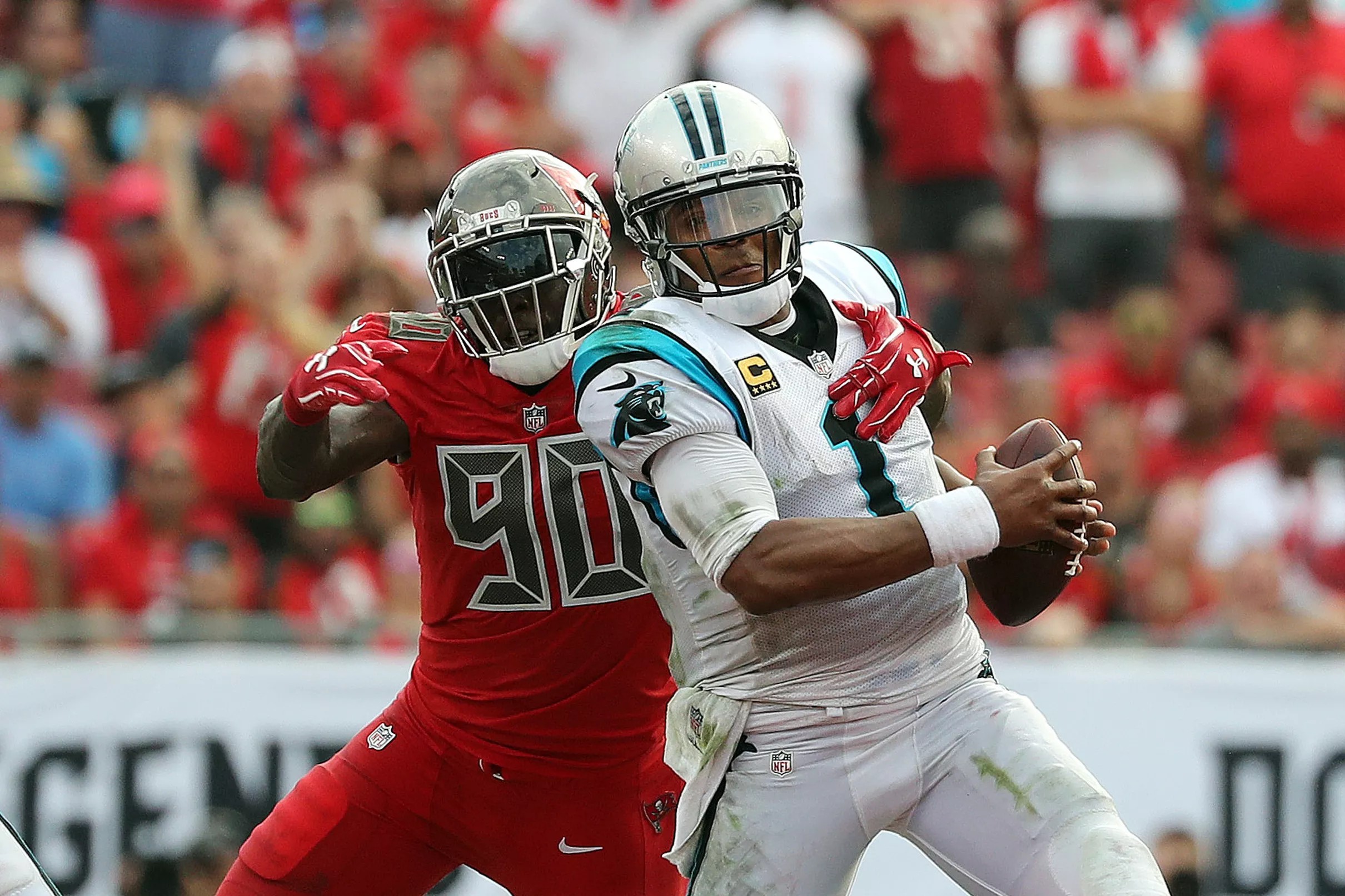 Final Grades Carolina Panthers vs. Tampa Bay Buccaneers