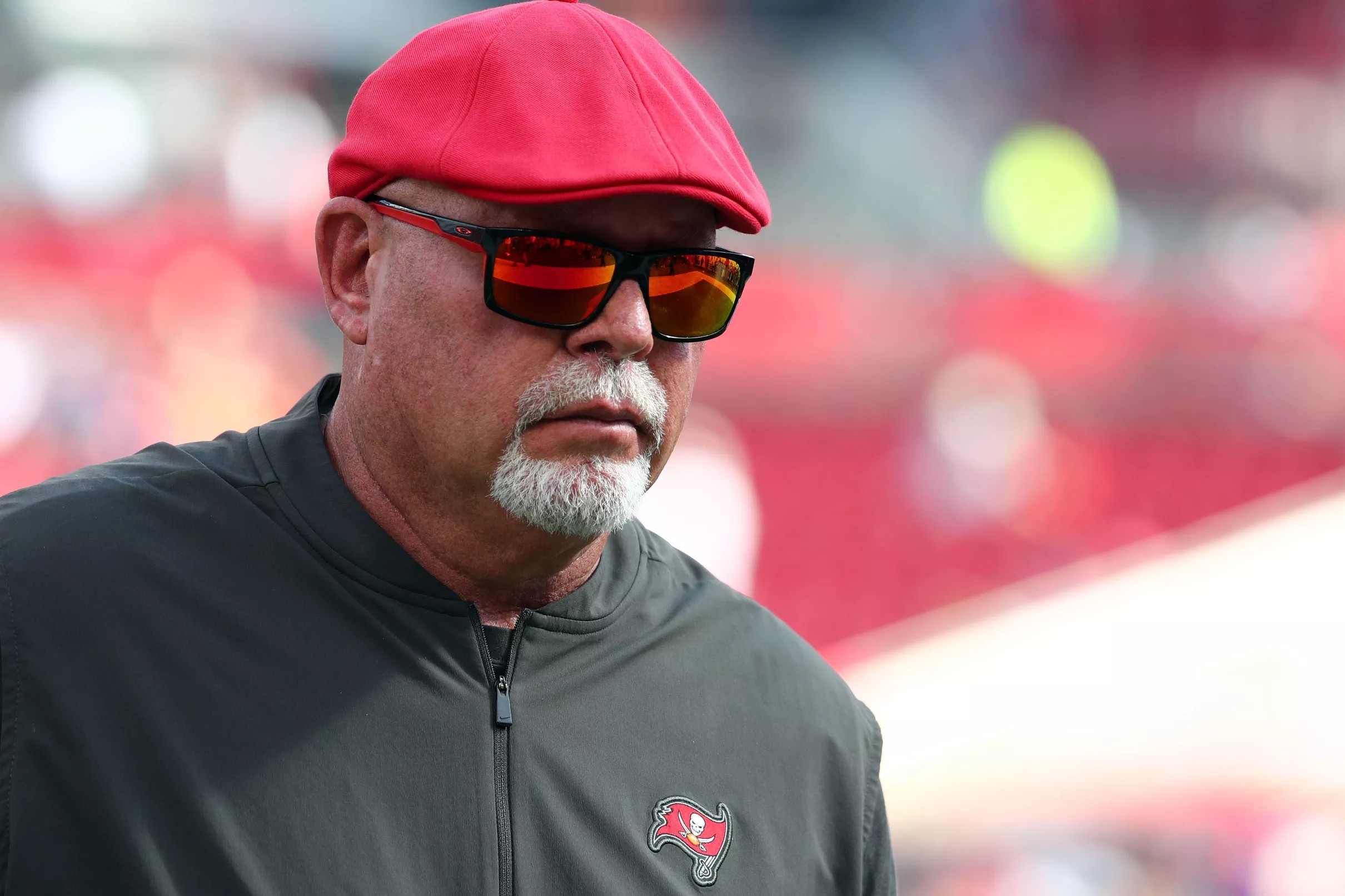 Buccaneers XFactor Head Coach, Bruce Arians