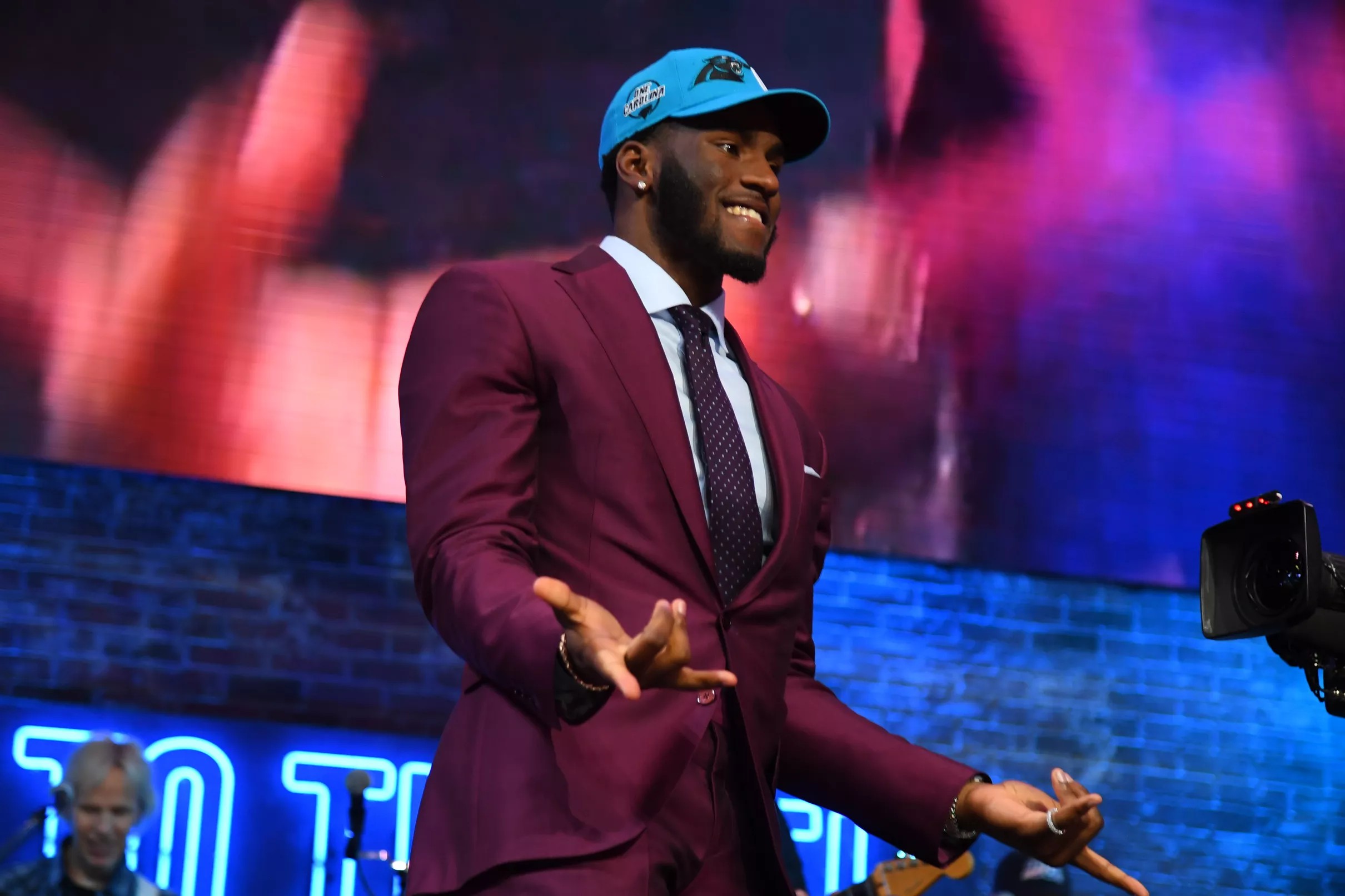 Buc Rivals Carolina Panthers After the Draft