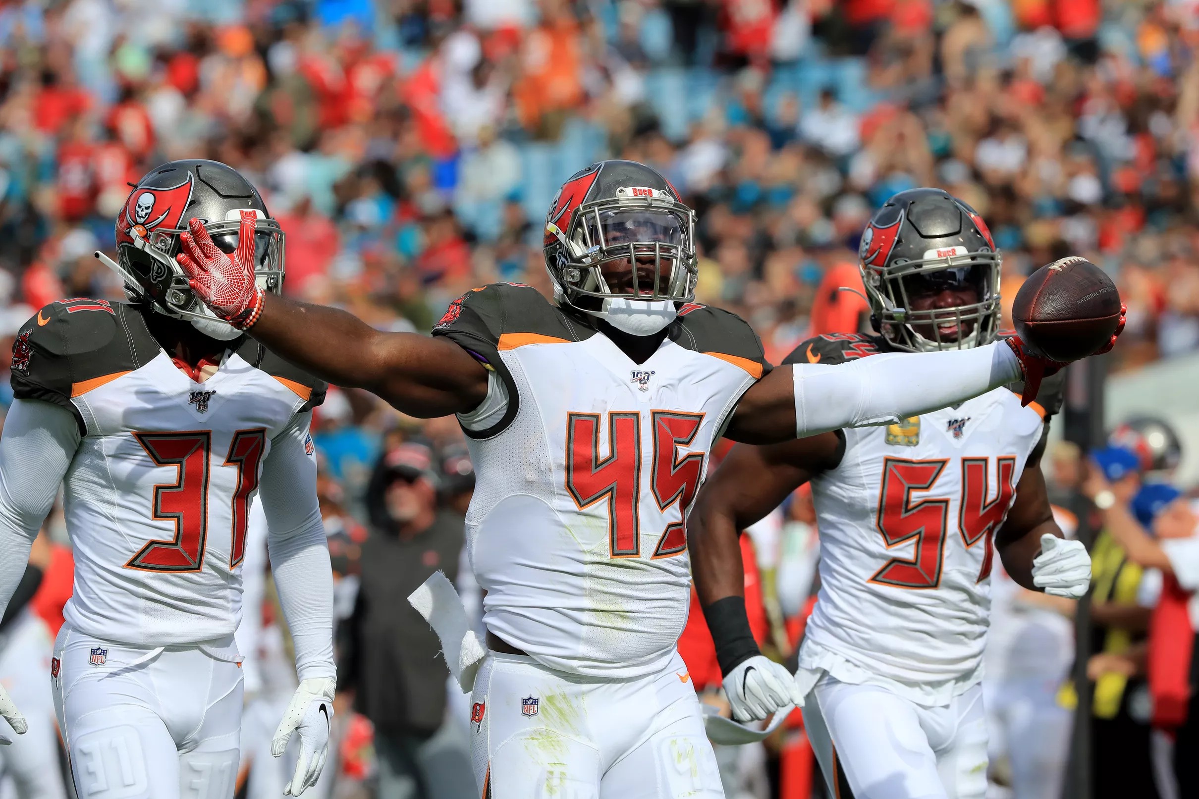 How much has Tampa Bay’s defense improved over the last two weeks?