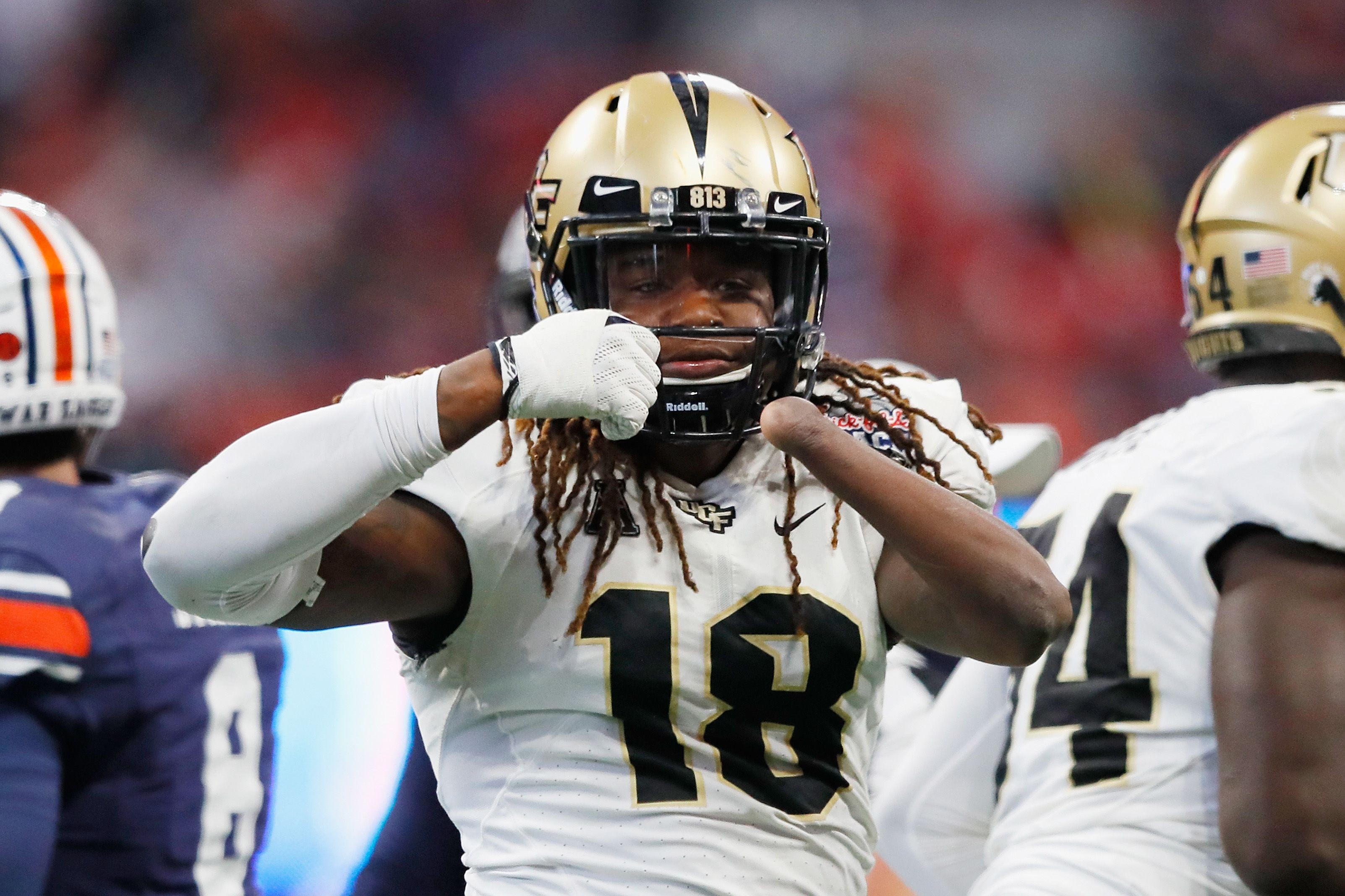 Tampa Bay Buccaneers Draft Profile Linebacker, Shaquem Griffin