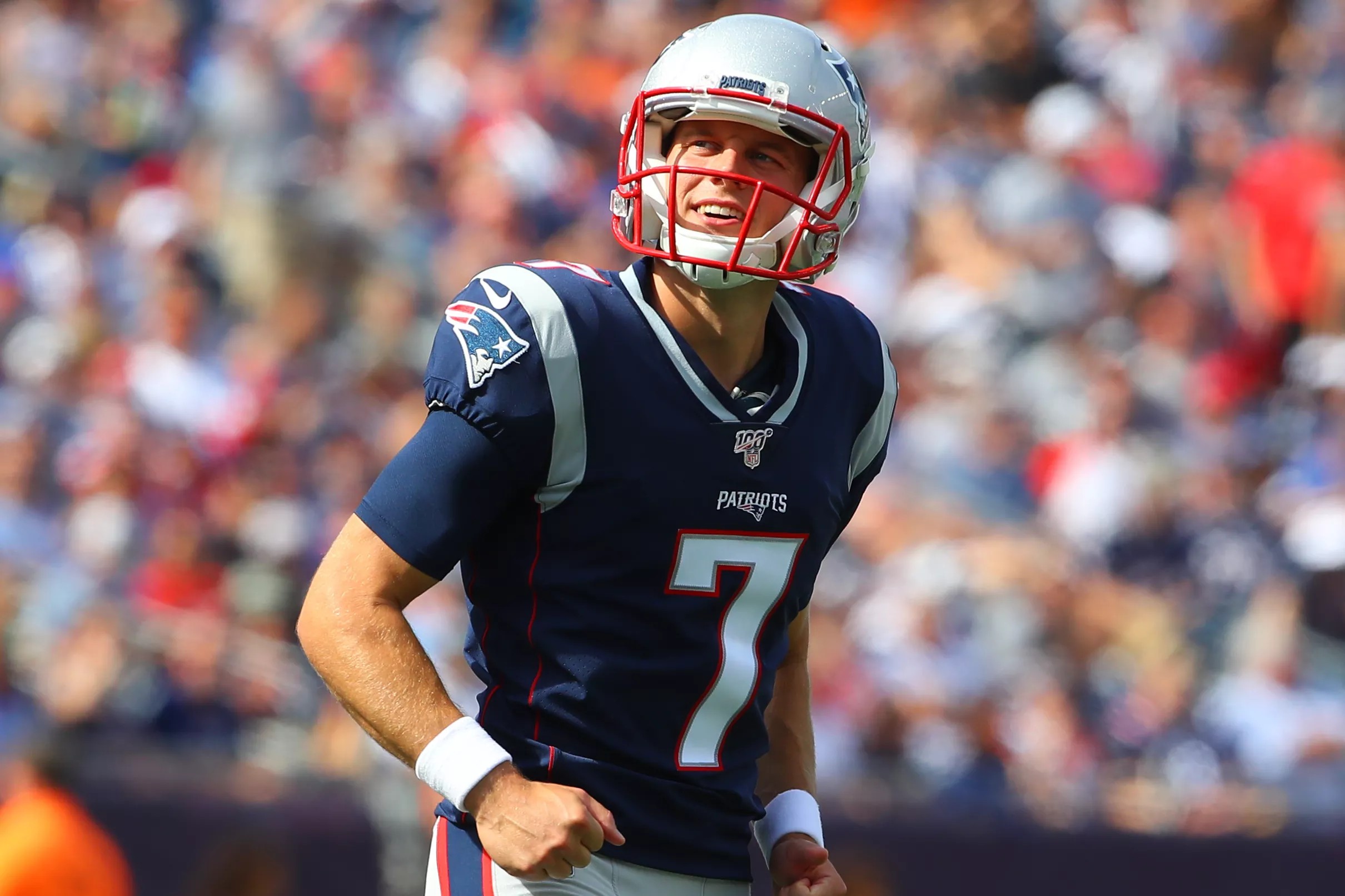 Patriots punter Jake Bailey has been named the AFC’s Special Teams