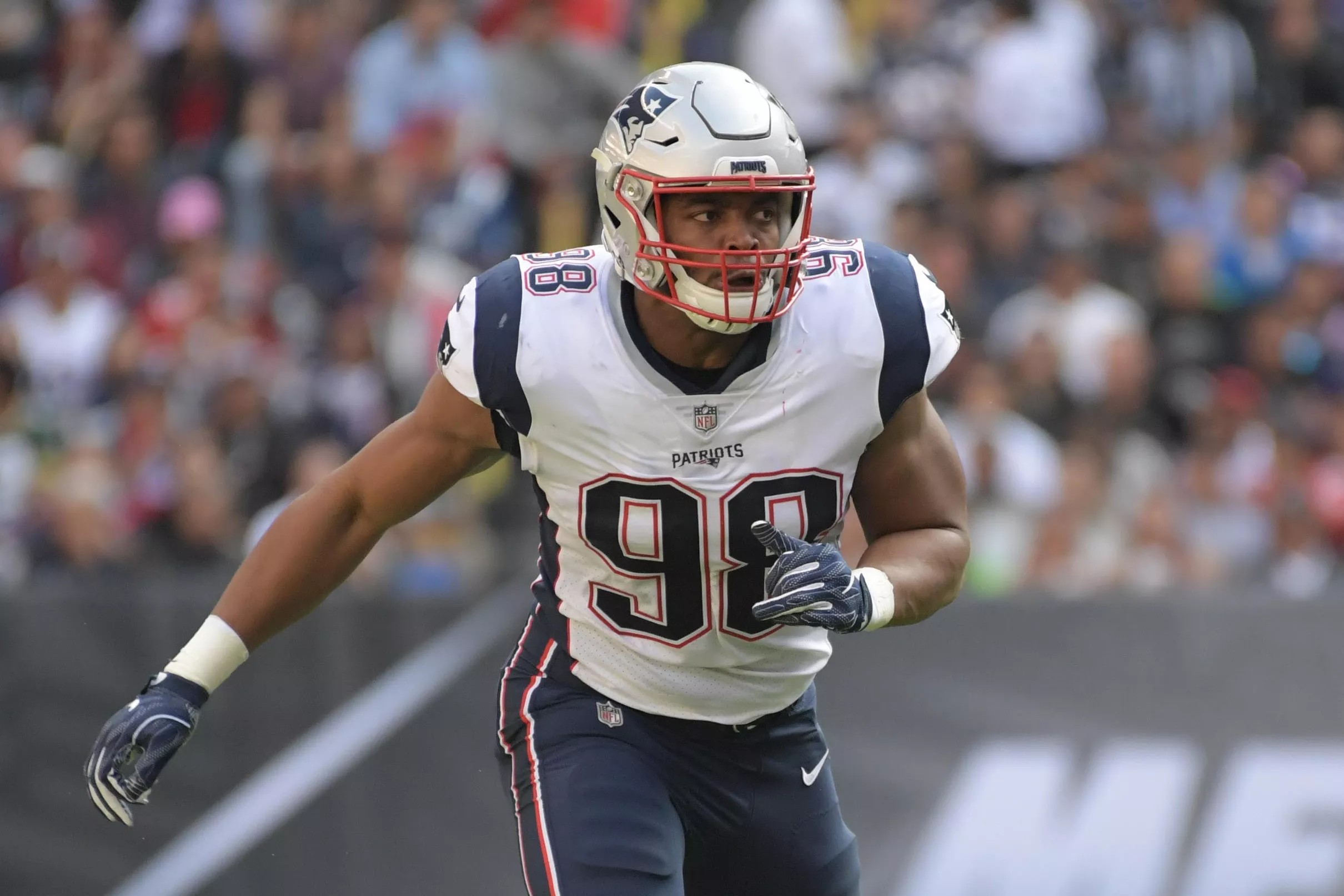 Injury update Patriots DE Trey Flowers made "solid progress" this week