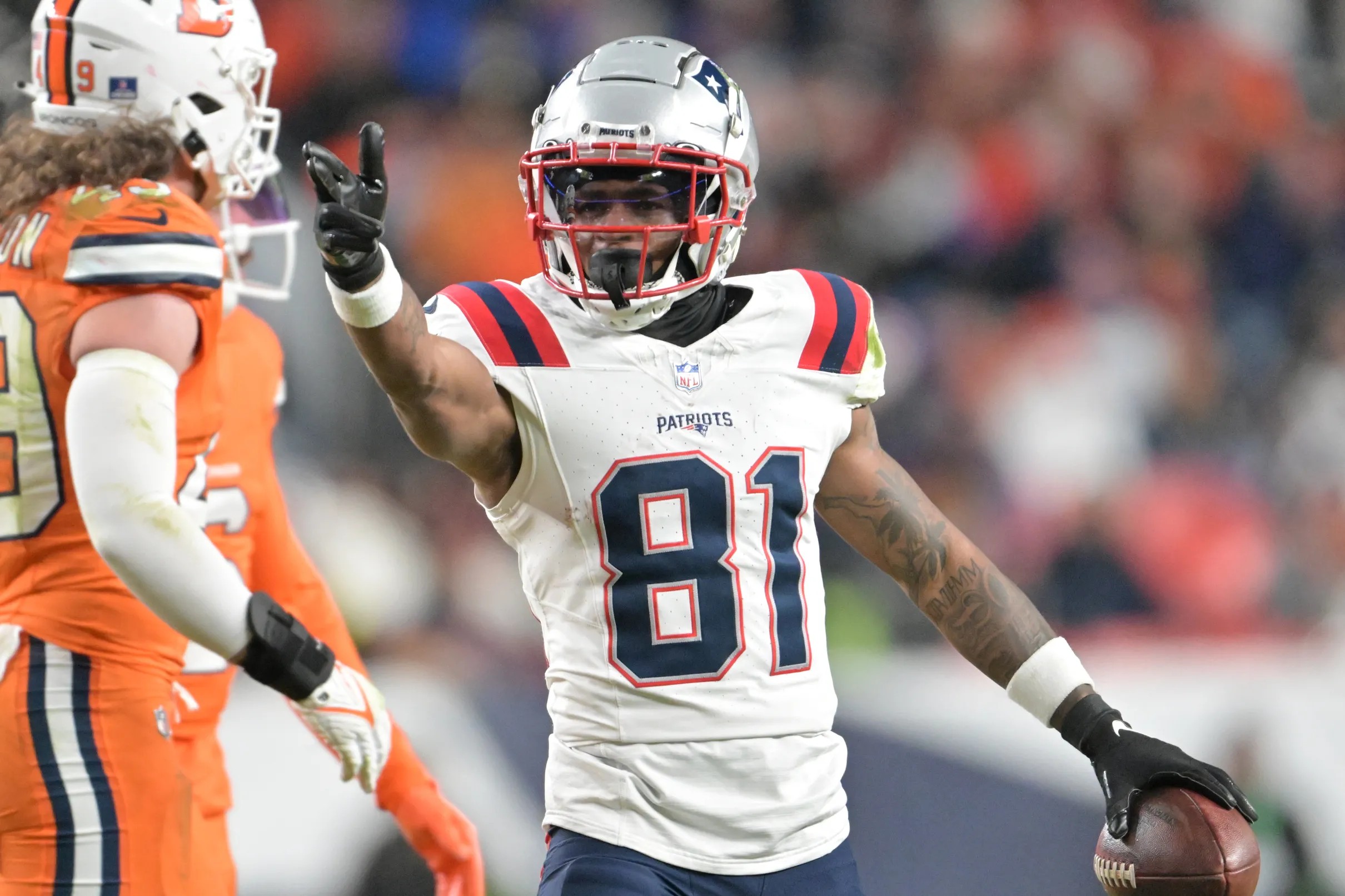 Patriots defensive end Trey Flowers’ growing list of sacked quarterbacks