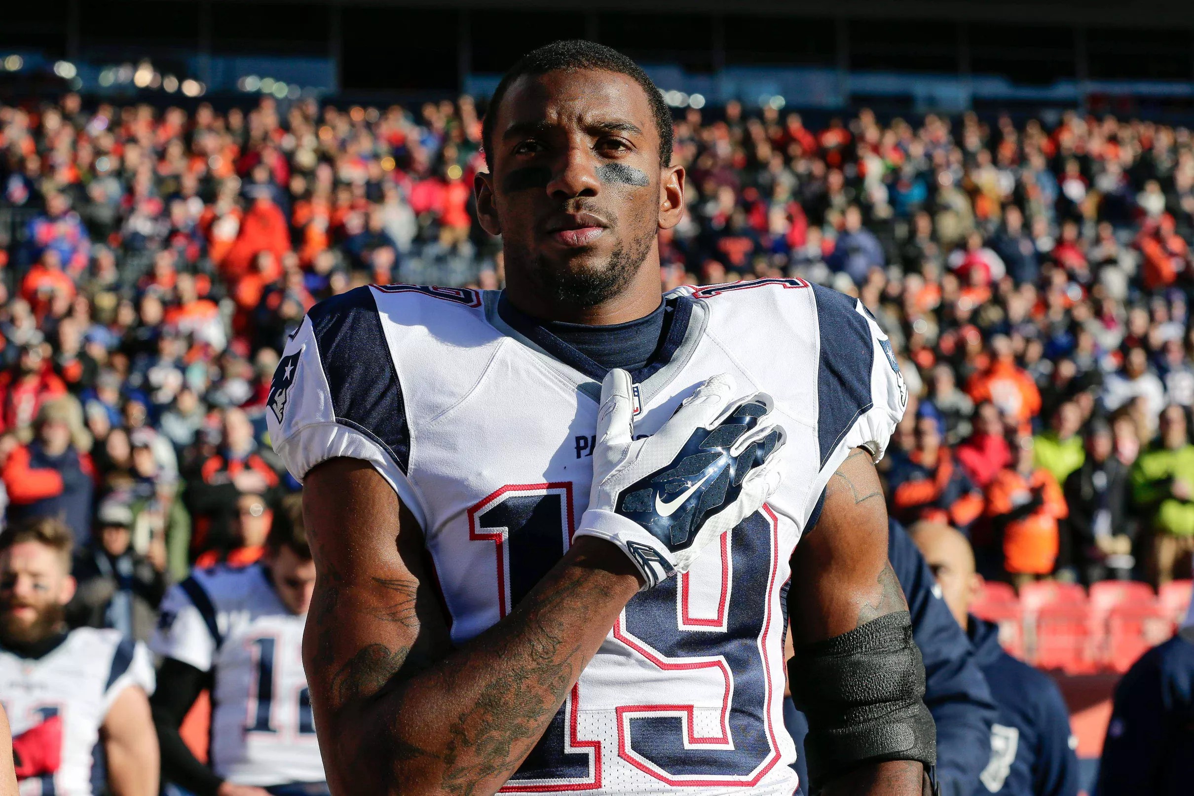 Former Patriots wide receiver Malcolm Mitchell announces his retirement