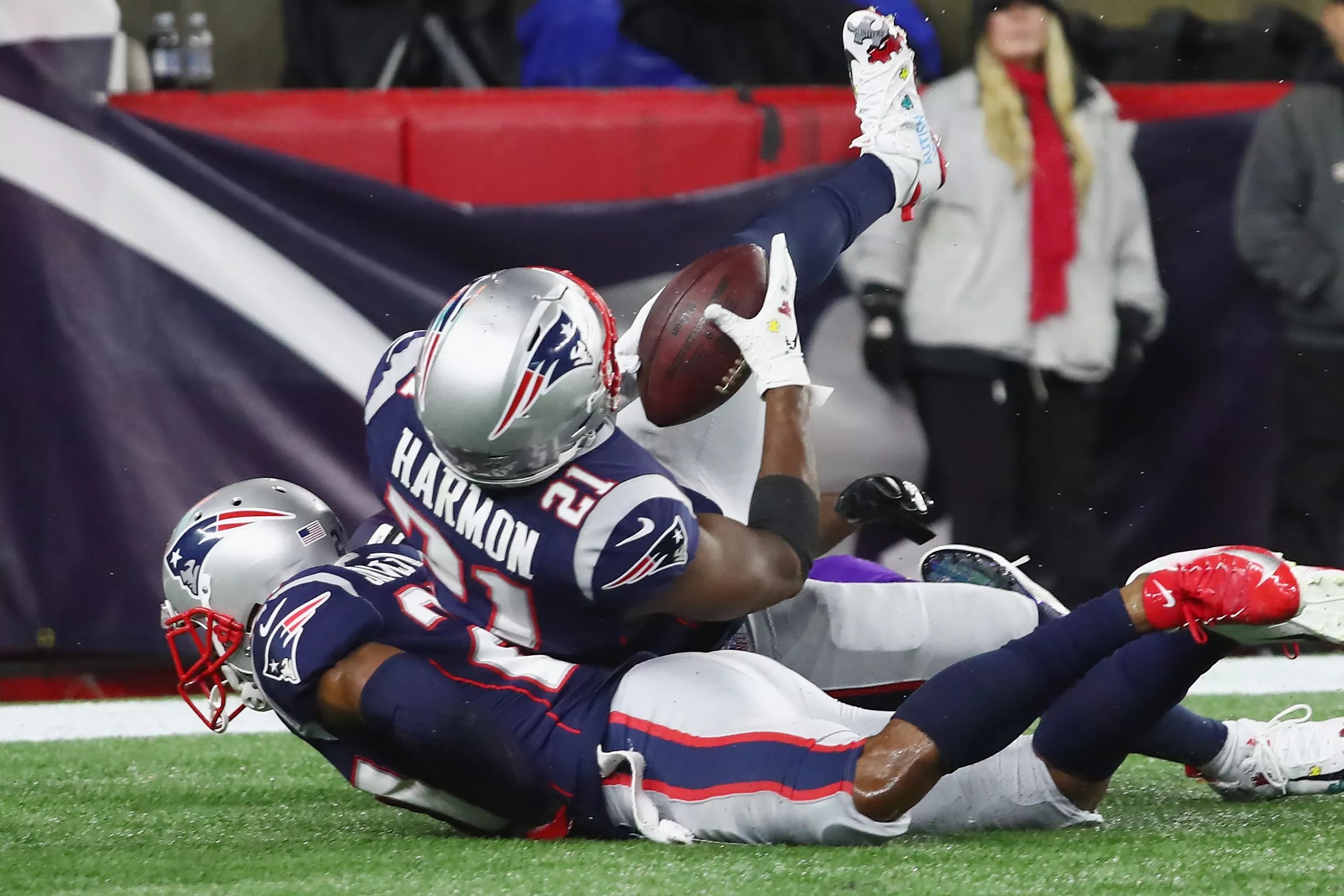 Quickhit thoughts on the Patriots’ 2410 win over the Vikings