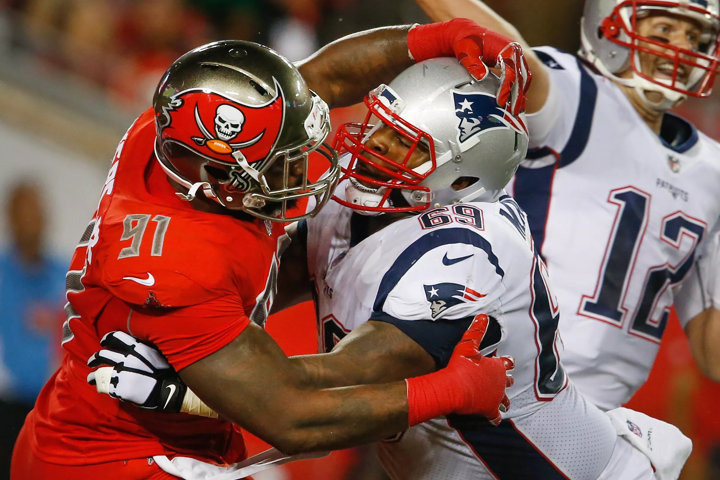 The Patriots right guard is one of the best in the league.