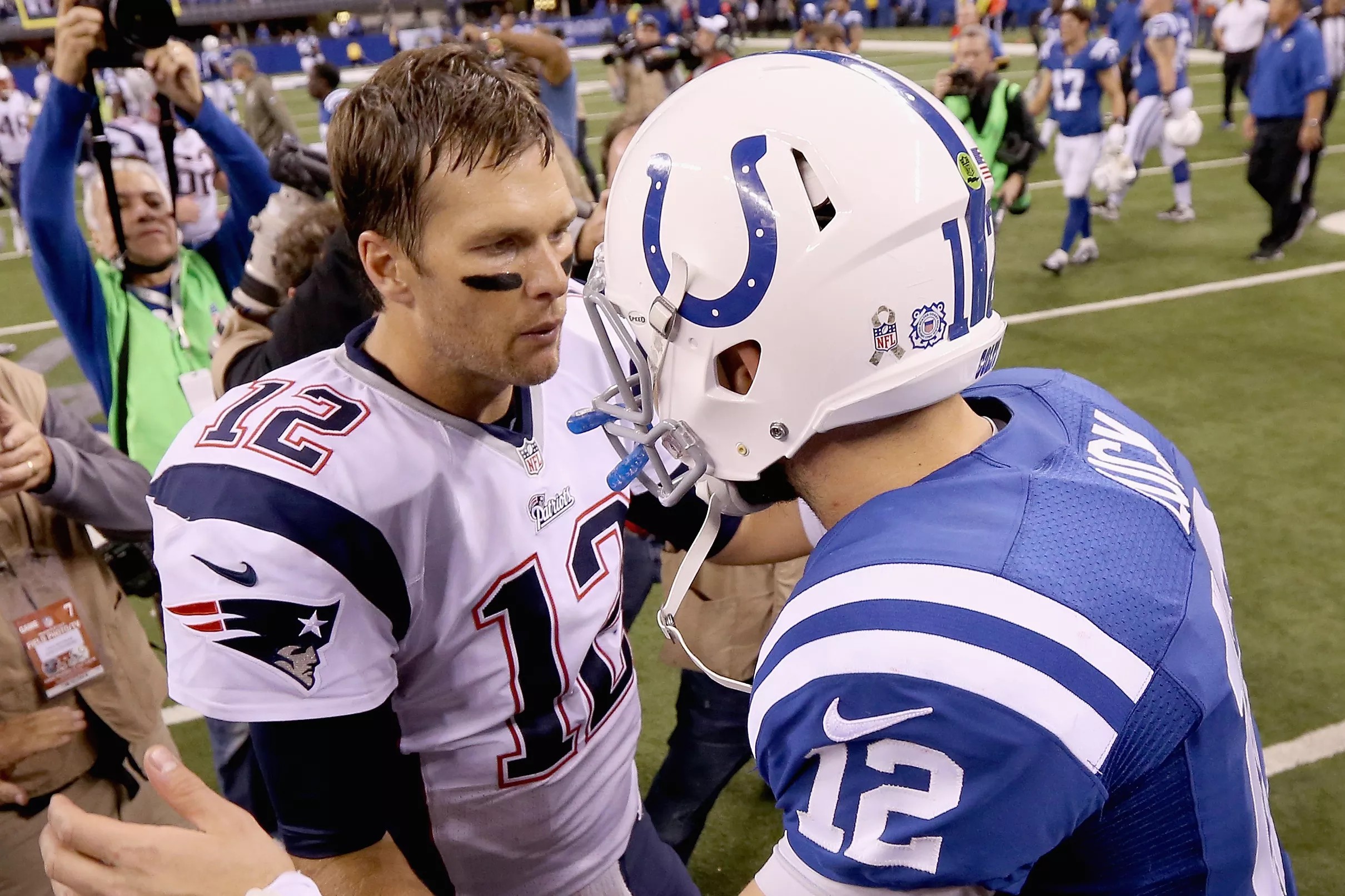 Week 5 Patriots vs Colts Is the New EnglandIndianapolis rivalry