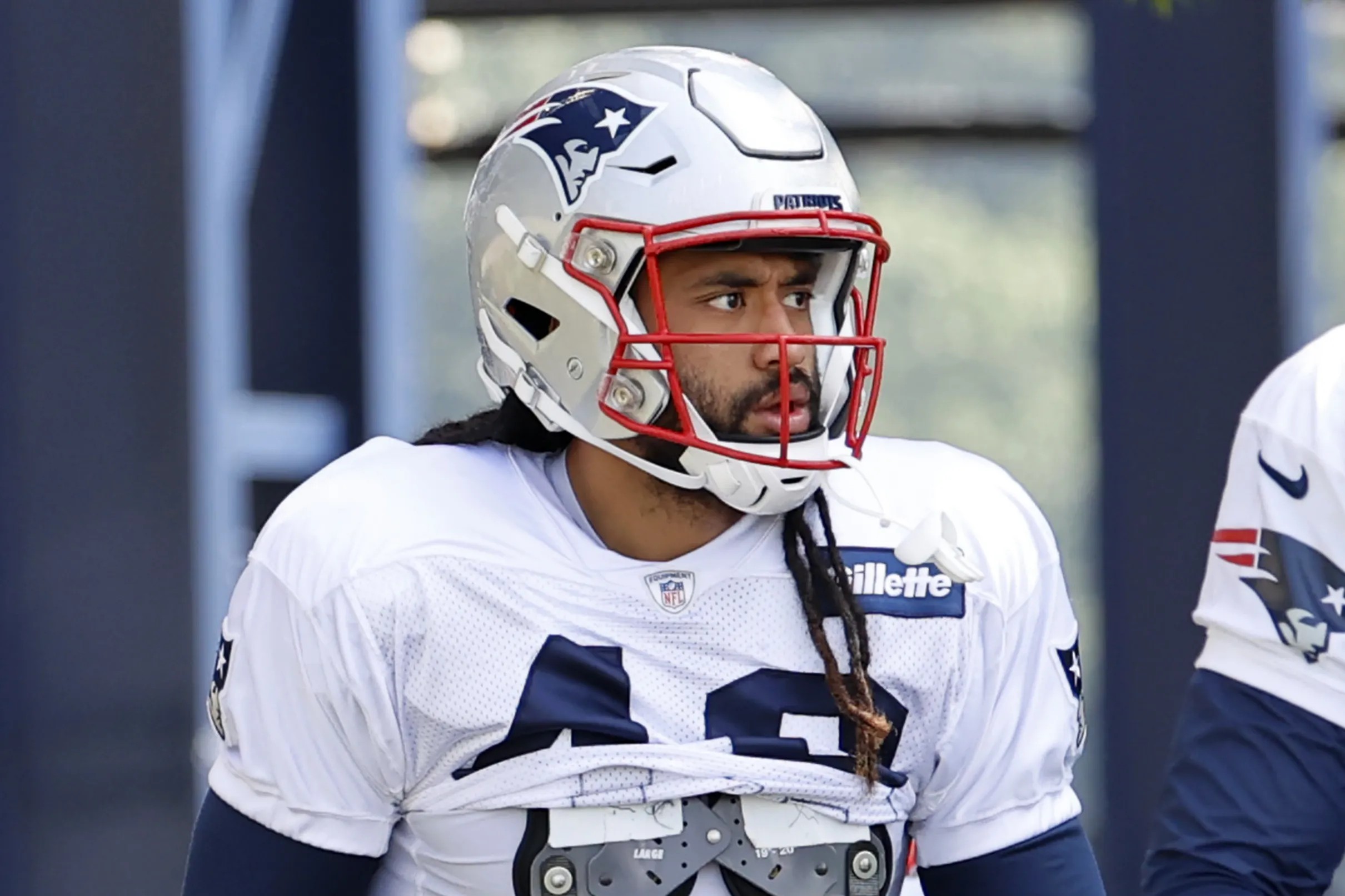 Patriots linebacker Harvey Langi returns to practice, opening 21day