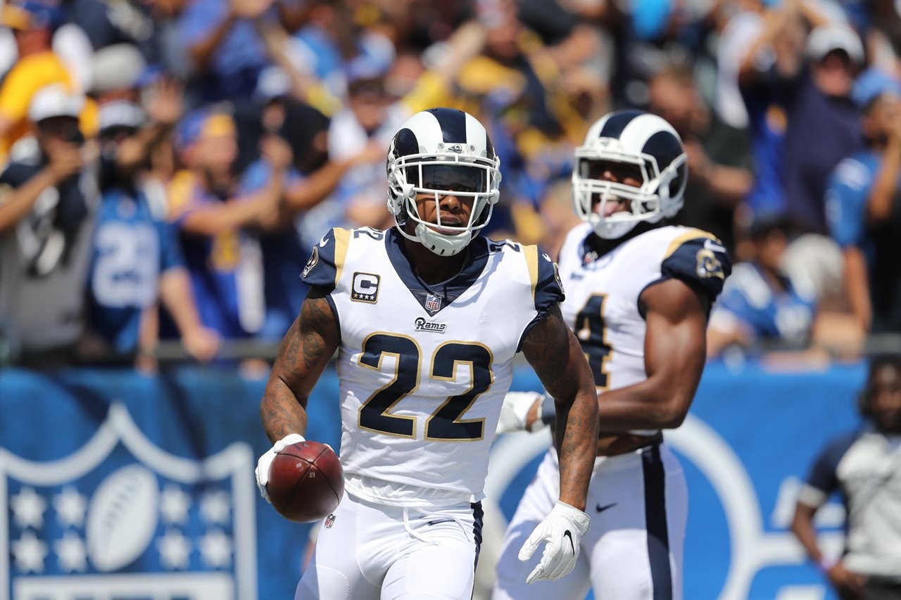 Halftime Notes Rams vs. Colts