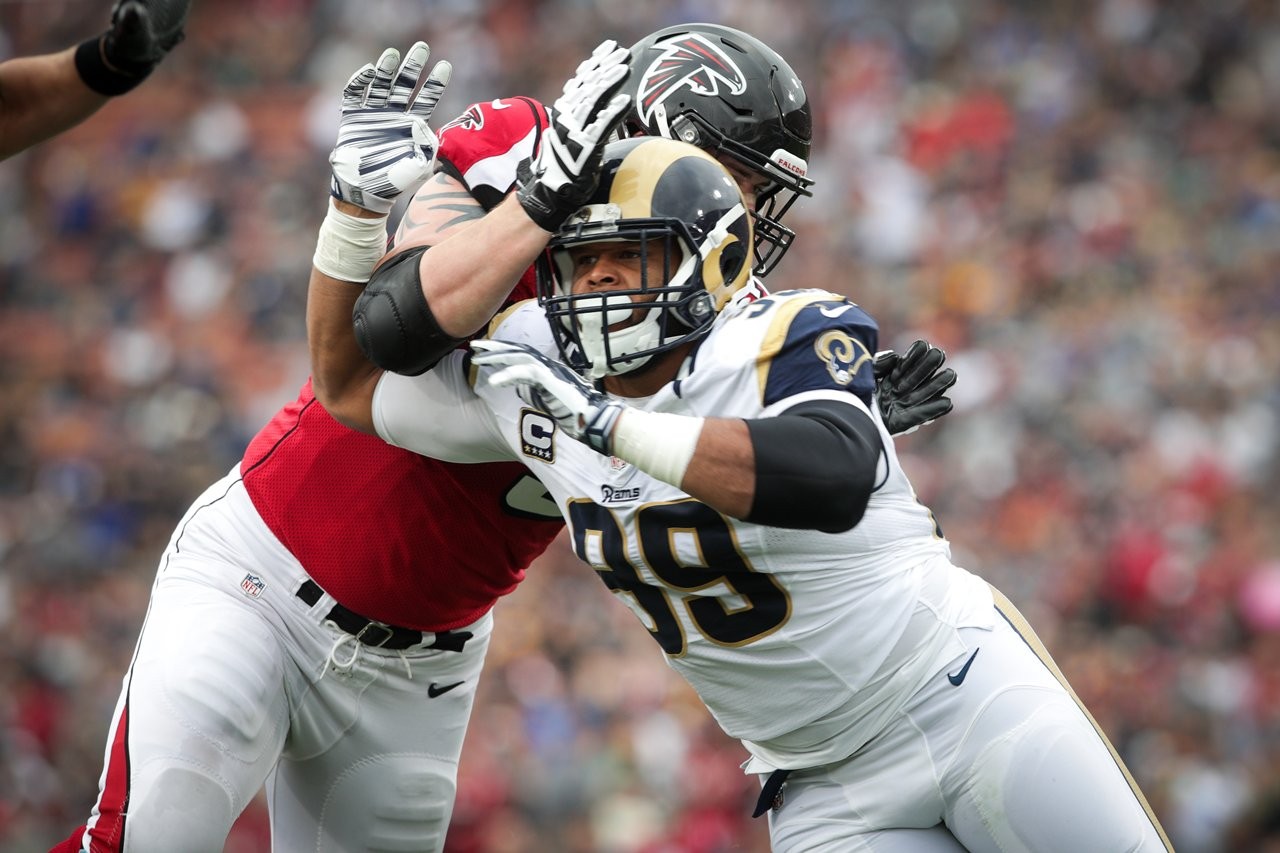 Halftime Notes Rams vs. Falcons