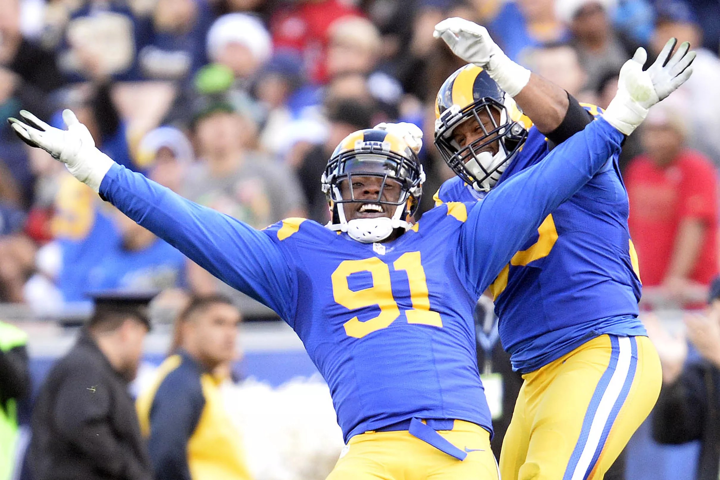 Los Angeles Rams make roster transactions ahead of training camp place