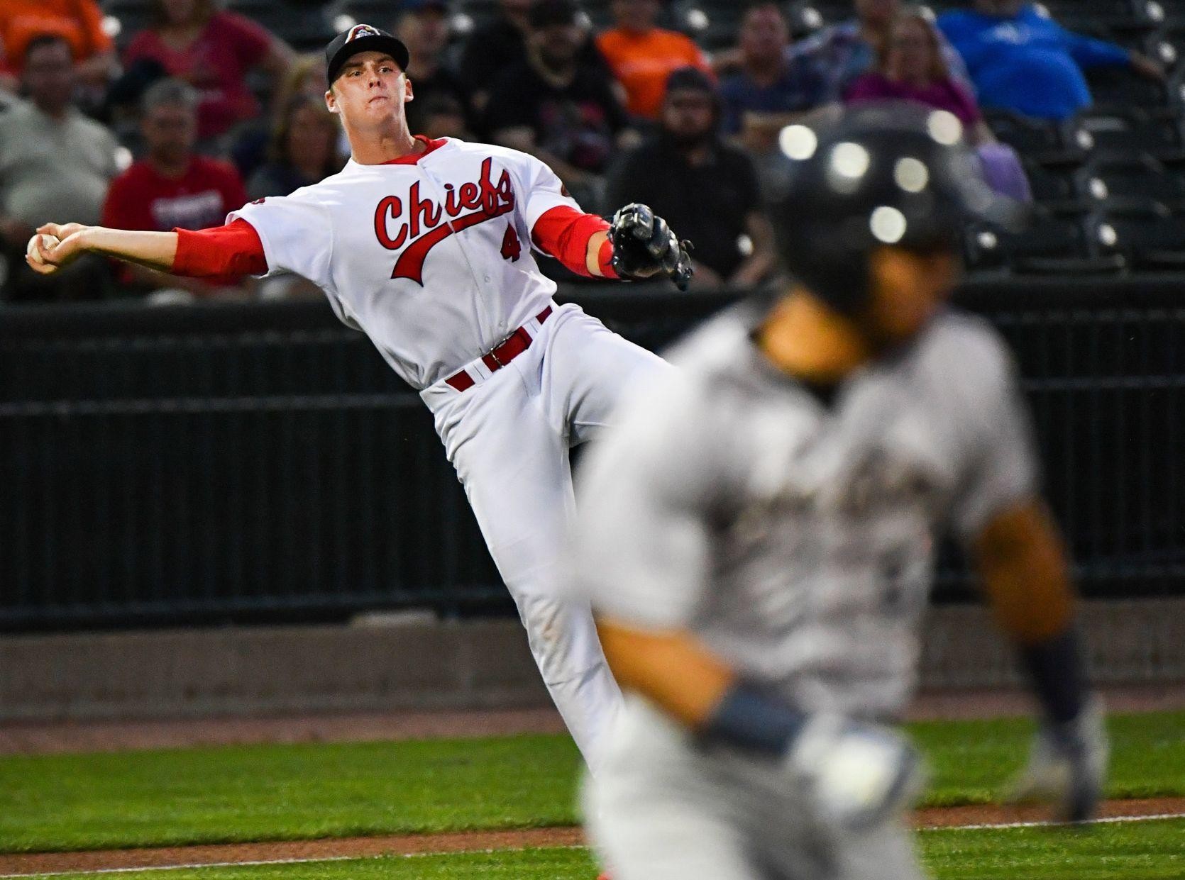Cardinals prospect Gorman hammers two homers, has 19 as a pro before he