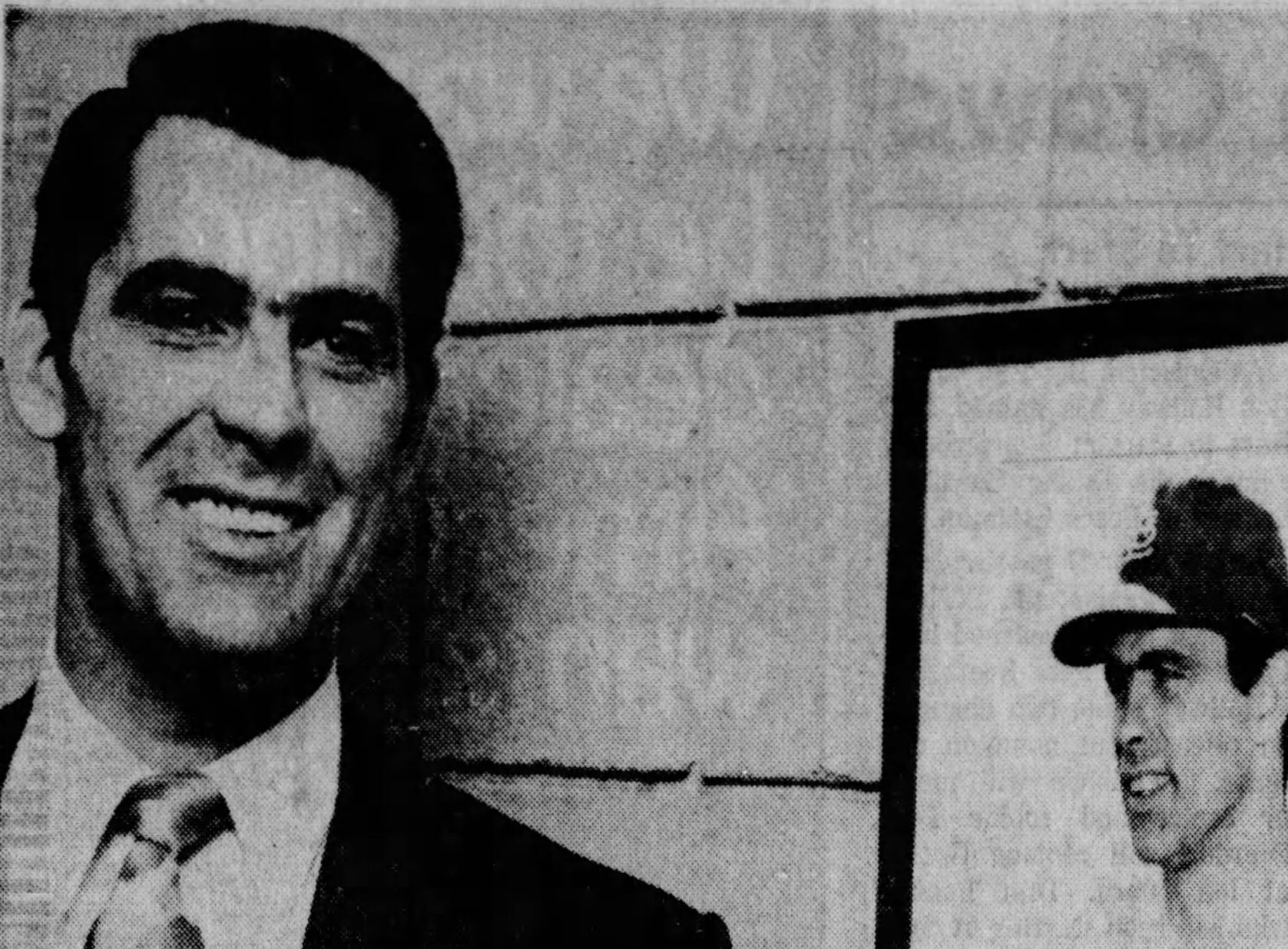 Nov. 5, 1971 Cardinals take a chance on a rookie announcer named Mike