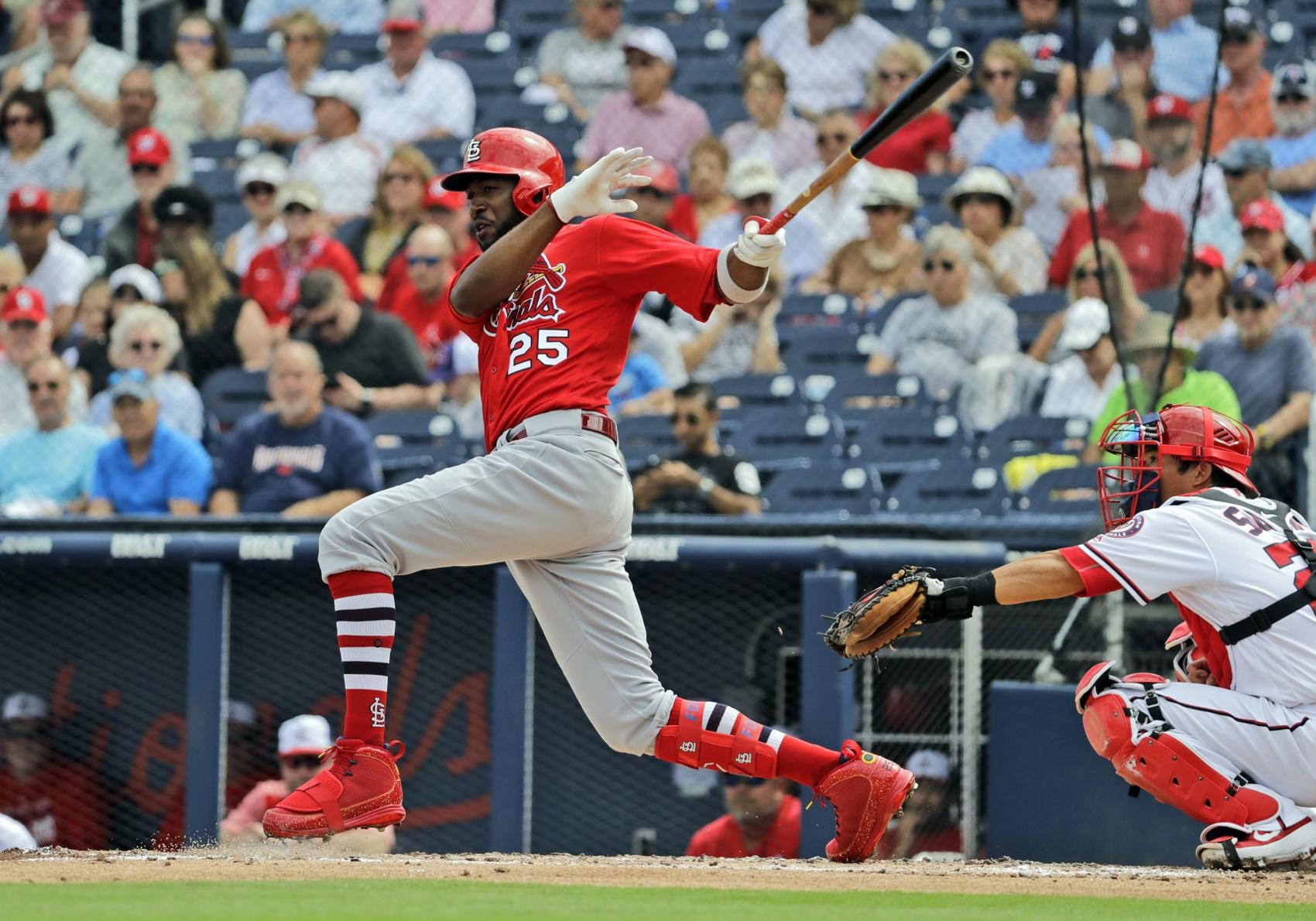 Fowler to hit leadoff; Ponce de Leon to start for Cardinals