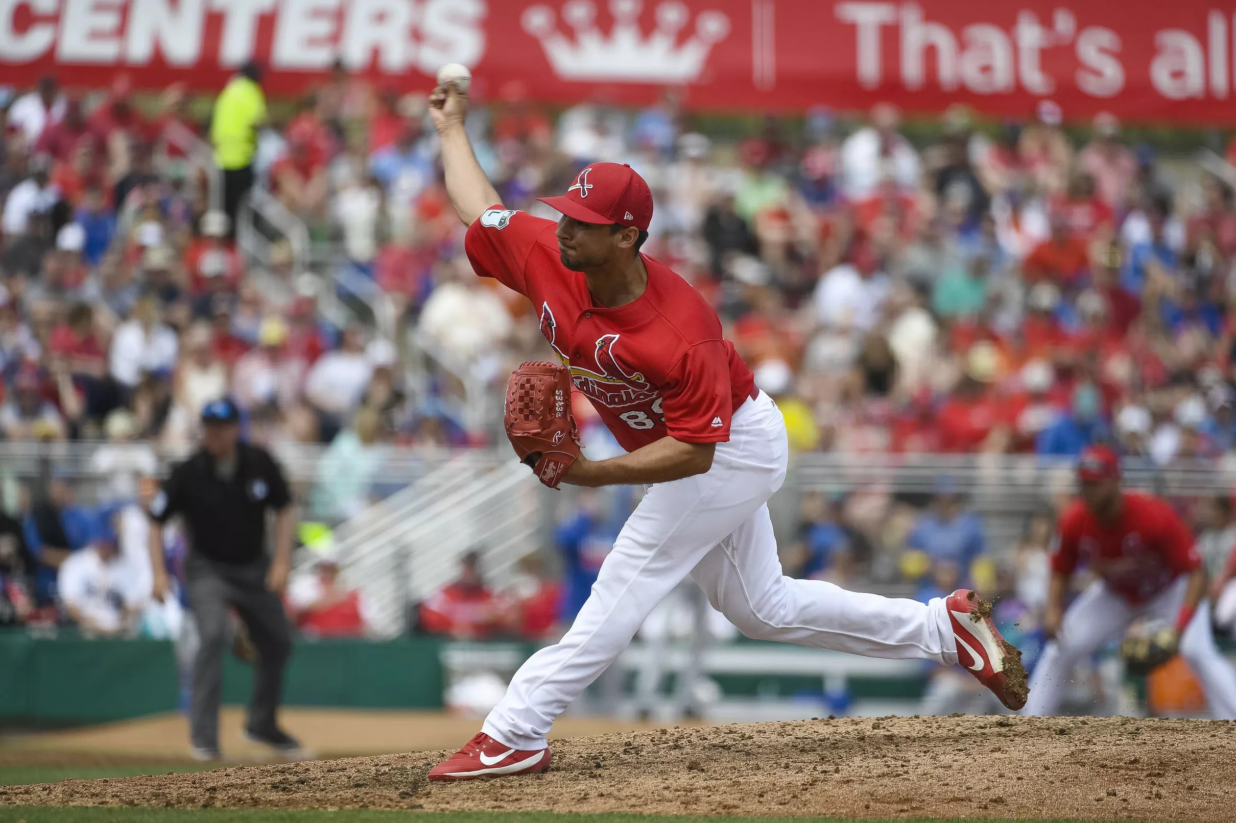 Reyes discusses his experience down in Arizona and in the minors with the Cardinals.