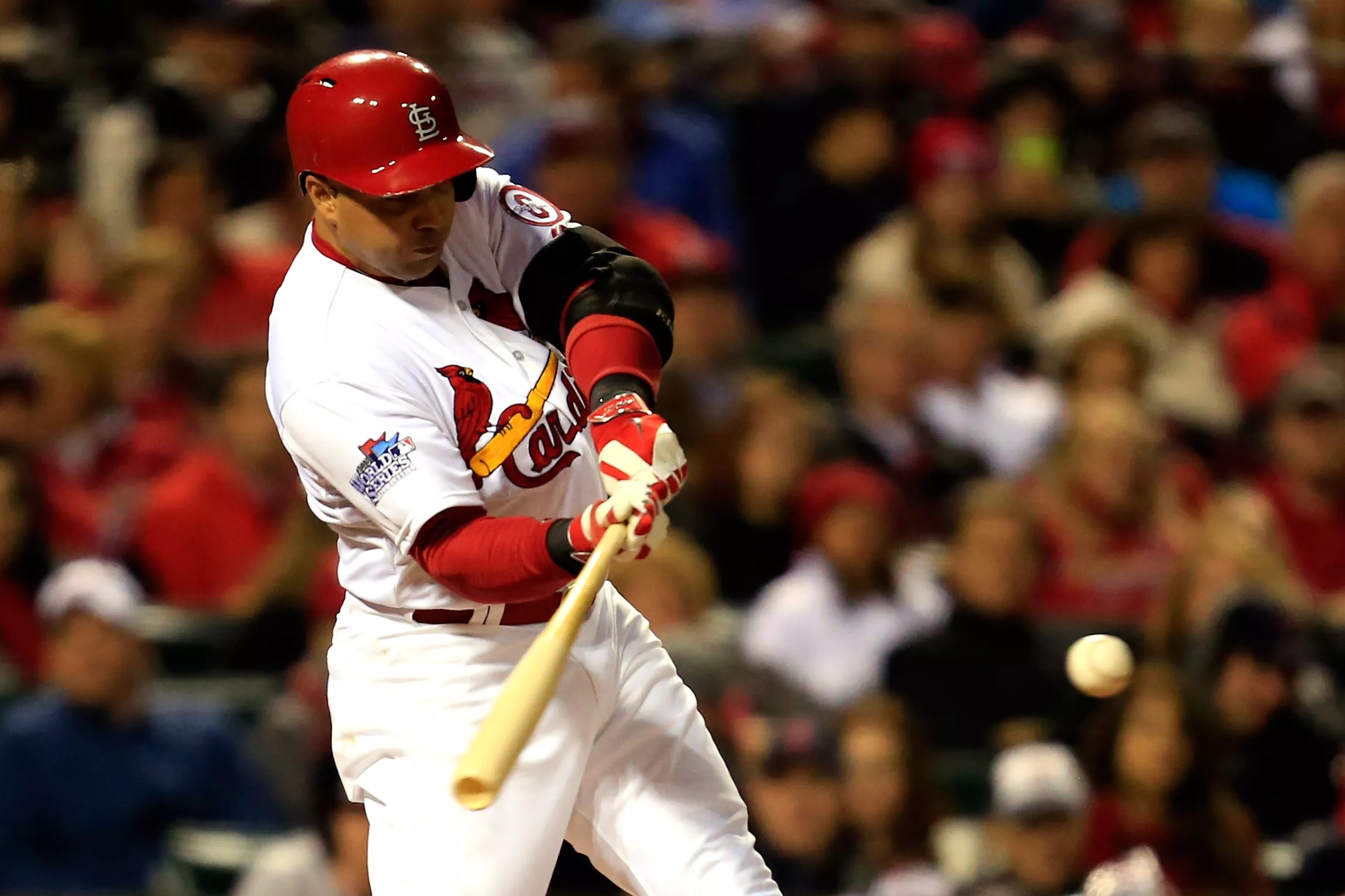 Carlos Beltran’s Cardinals postseason history