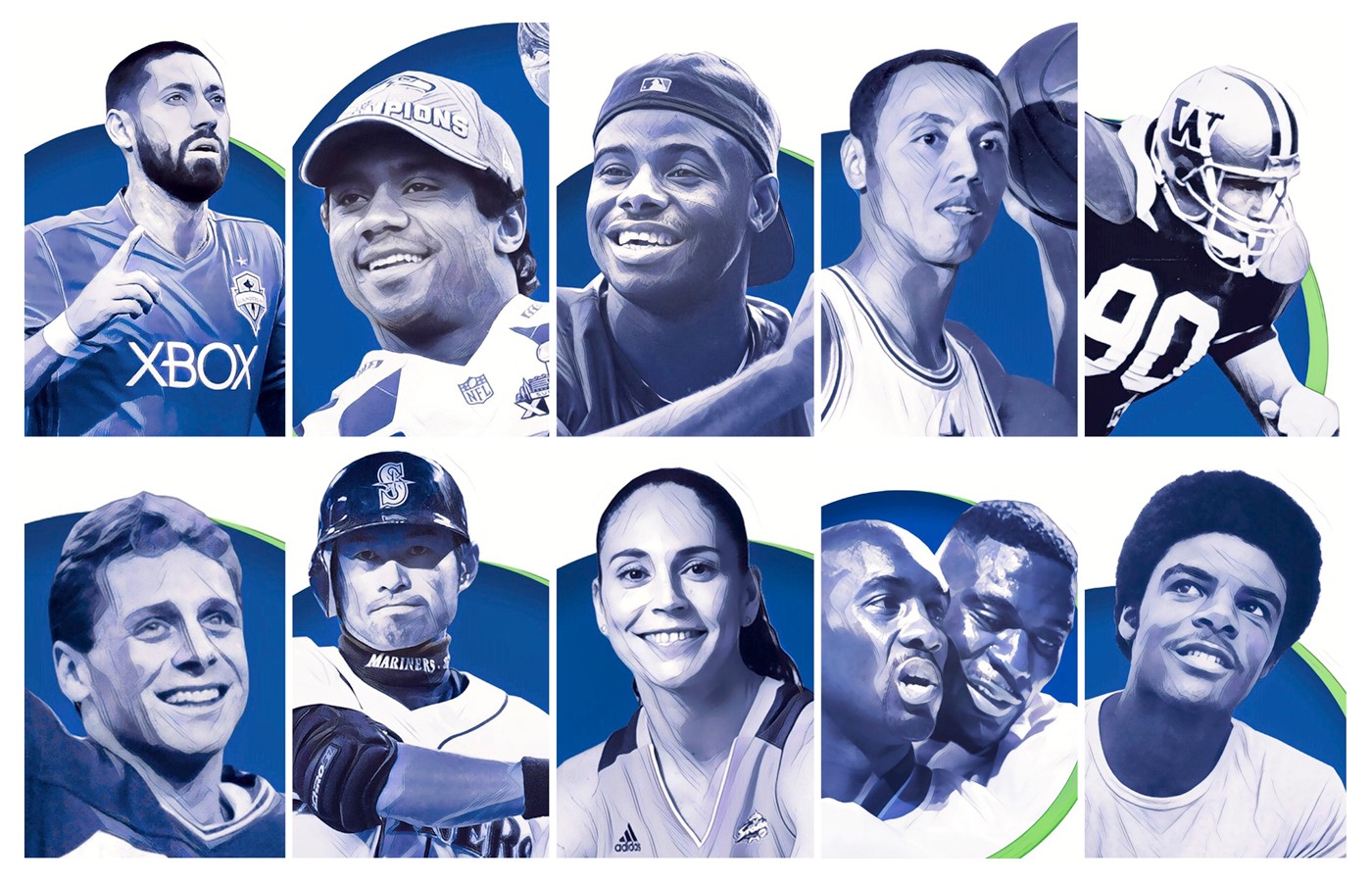 Ranking the mostimportant athletes in Seattle sports history