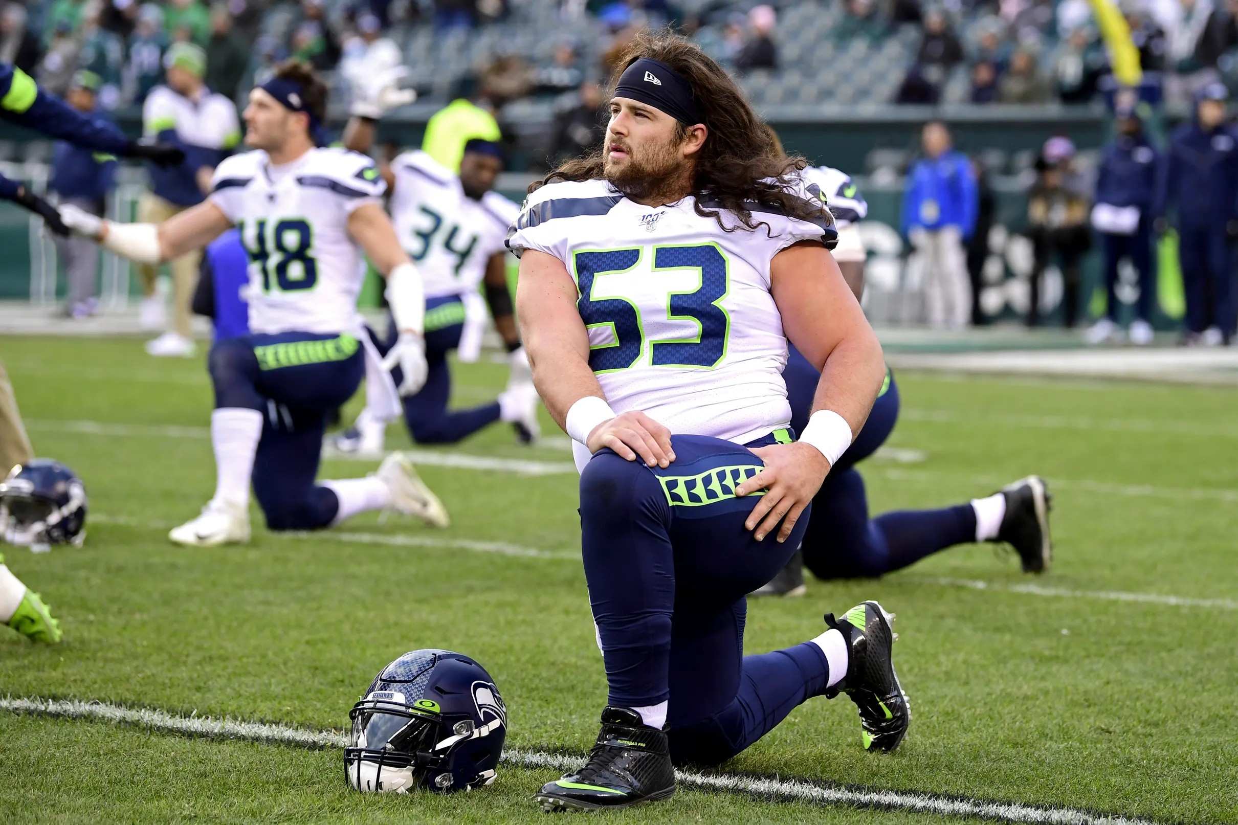 The Seahawks could finally draft a cornerback with arms shorter than 32