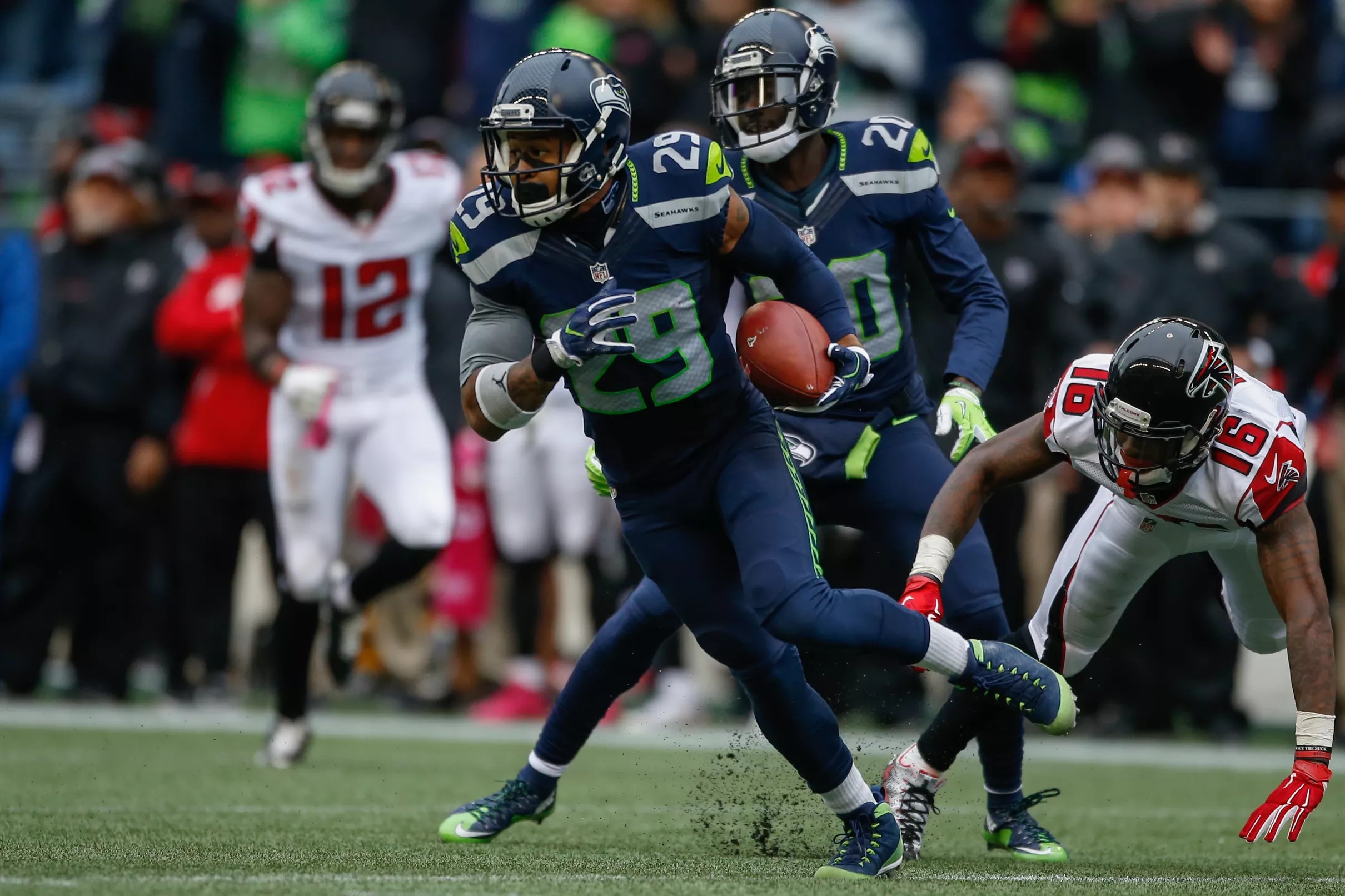 A complete history of Seahawks players appearing on the NFL’s Top 100 list