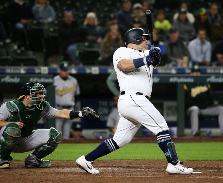 Photos Mariners take on the Athletics