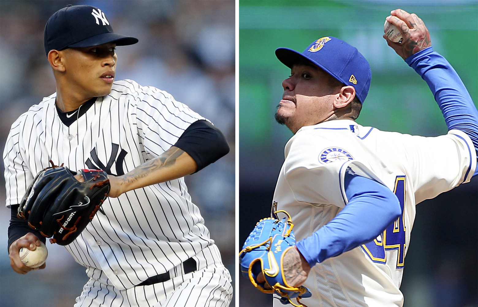 Mariners vs. Yankees Live updates as Felix Hernandez looks to get M’s