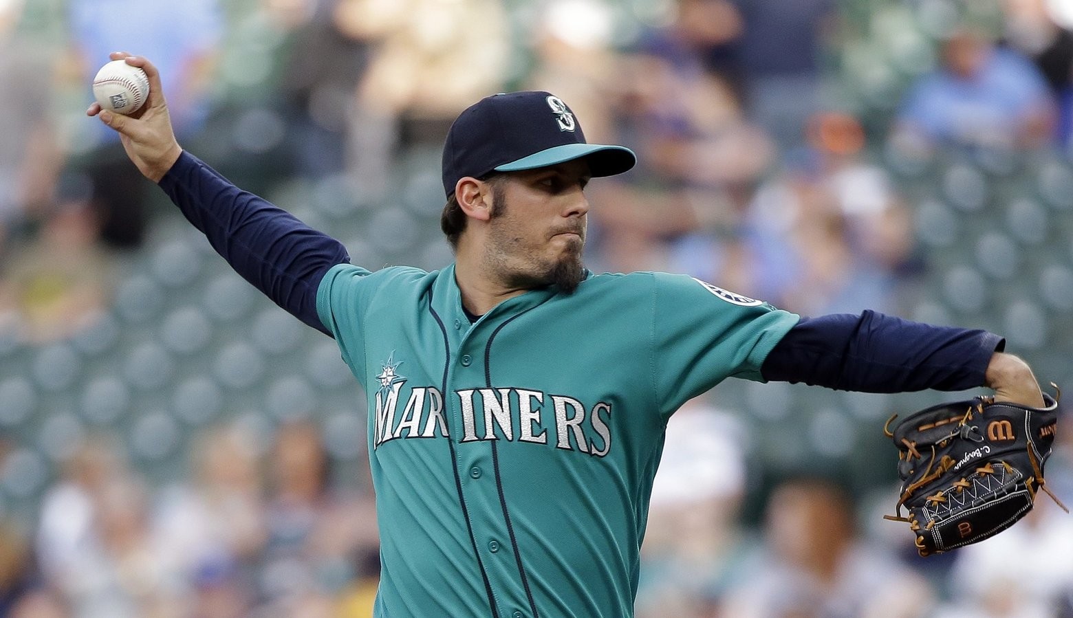 Mariners announce righthander Christian Bergman will start Friday vs