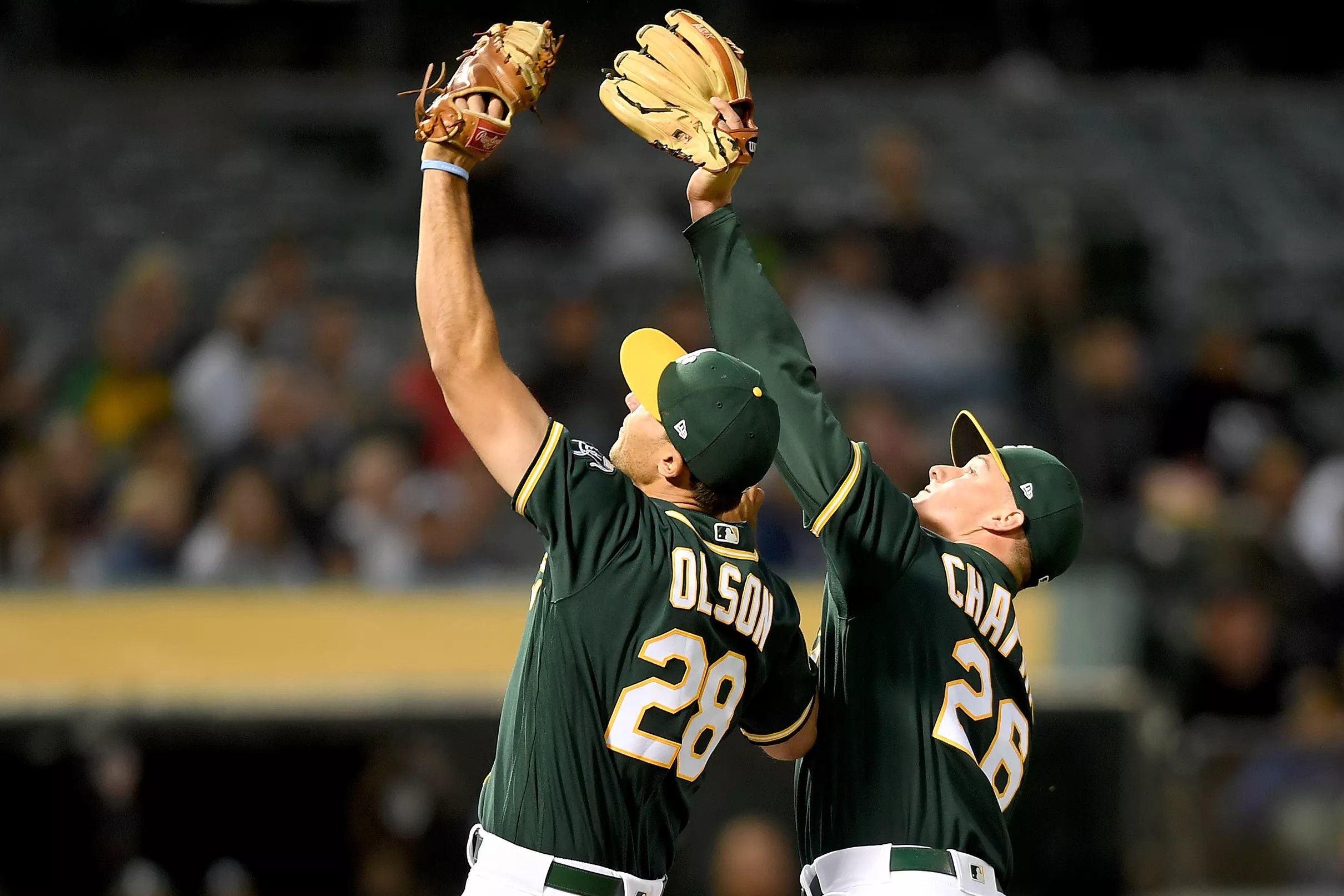 Series Preview Mariners (64) vs. Athletics (58)