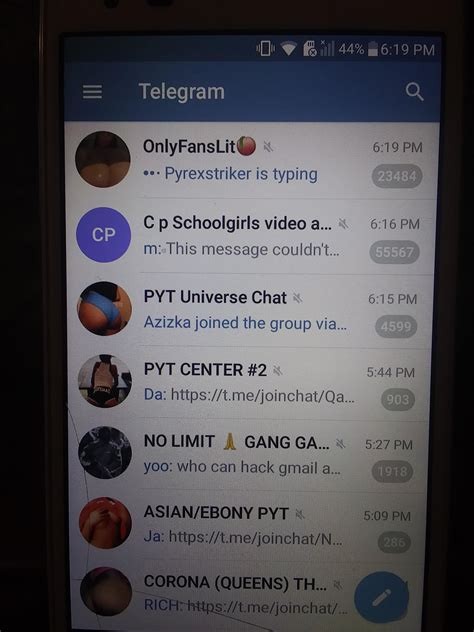 No Limit PYT 15-Mega and Videos Telegram Link (2024)