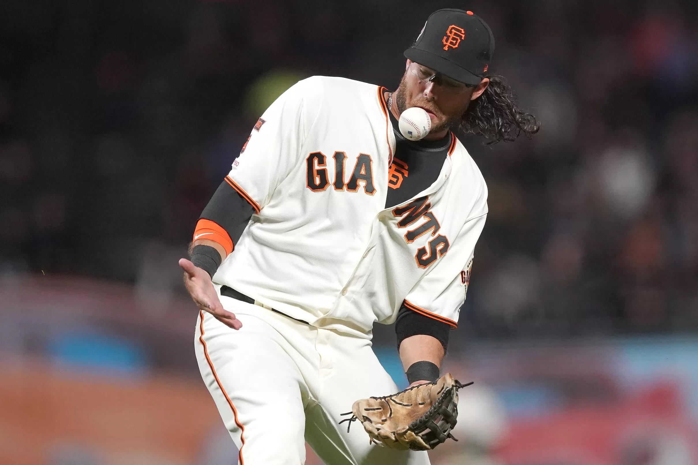 Brandon Crawford had his worst year at the plate and in the field