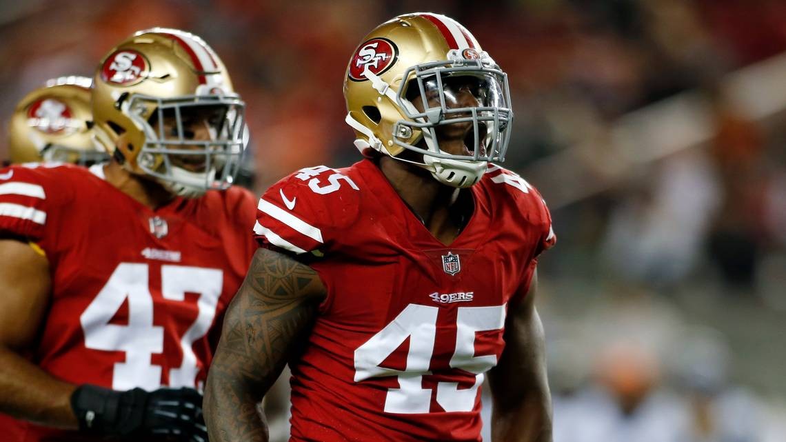 Pita Taumoepenu hopes added strength can bolster 49ers pass rush