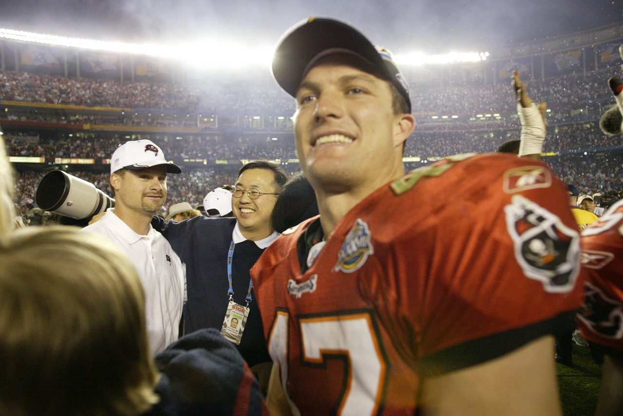 Kevin Burkhardt 49ers GM John Lynch is 'A Leader of Men'