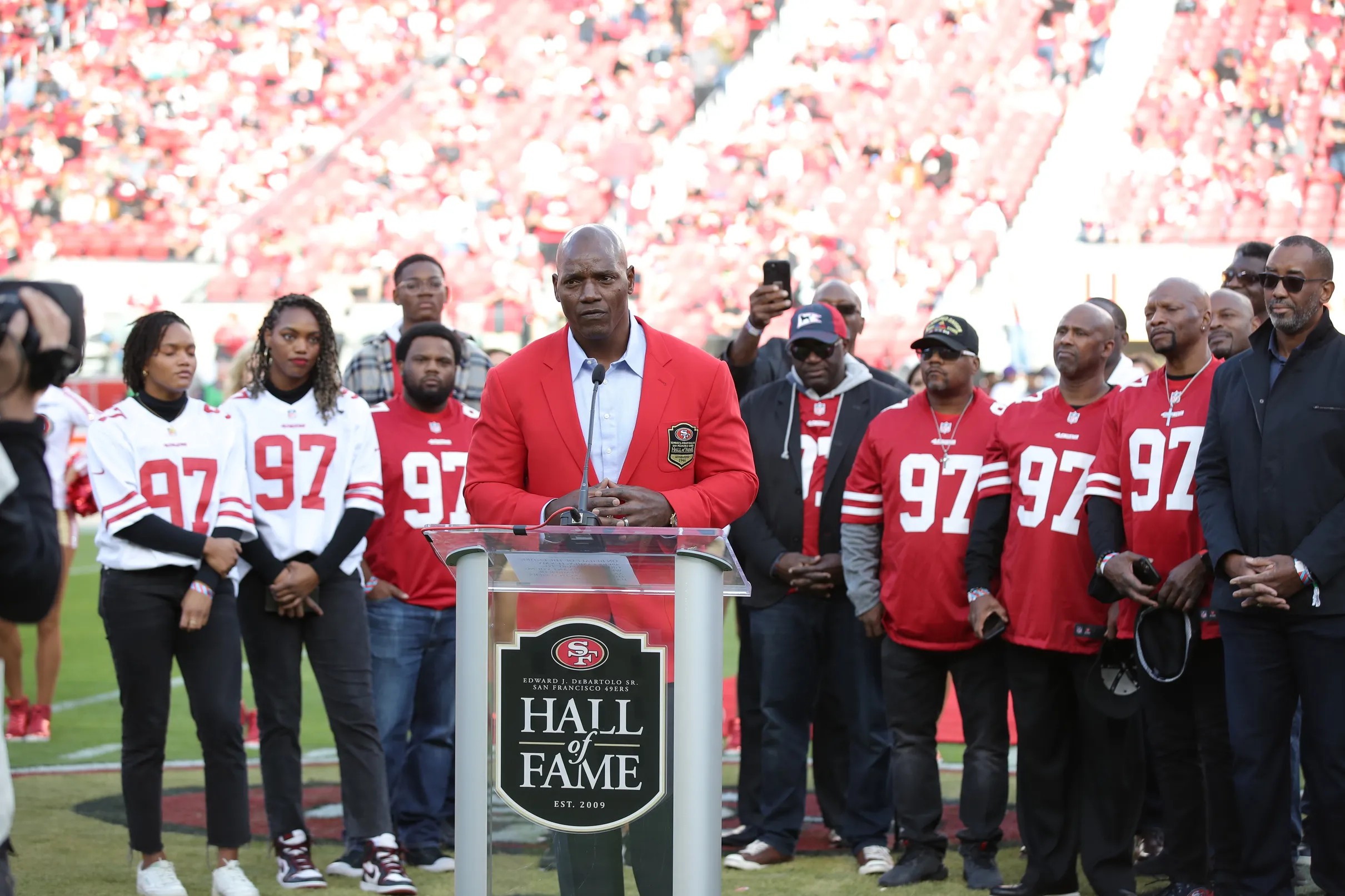 Former 49ers DT Bryant Young named a member of the Pro Football Hall of Fame class of 2022