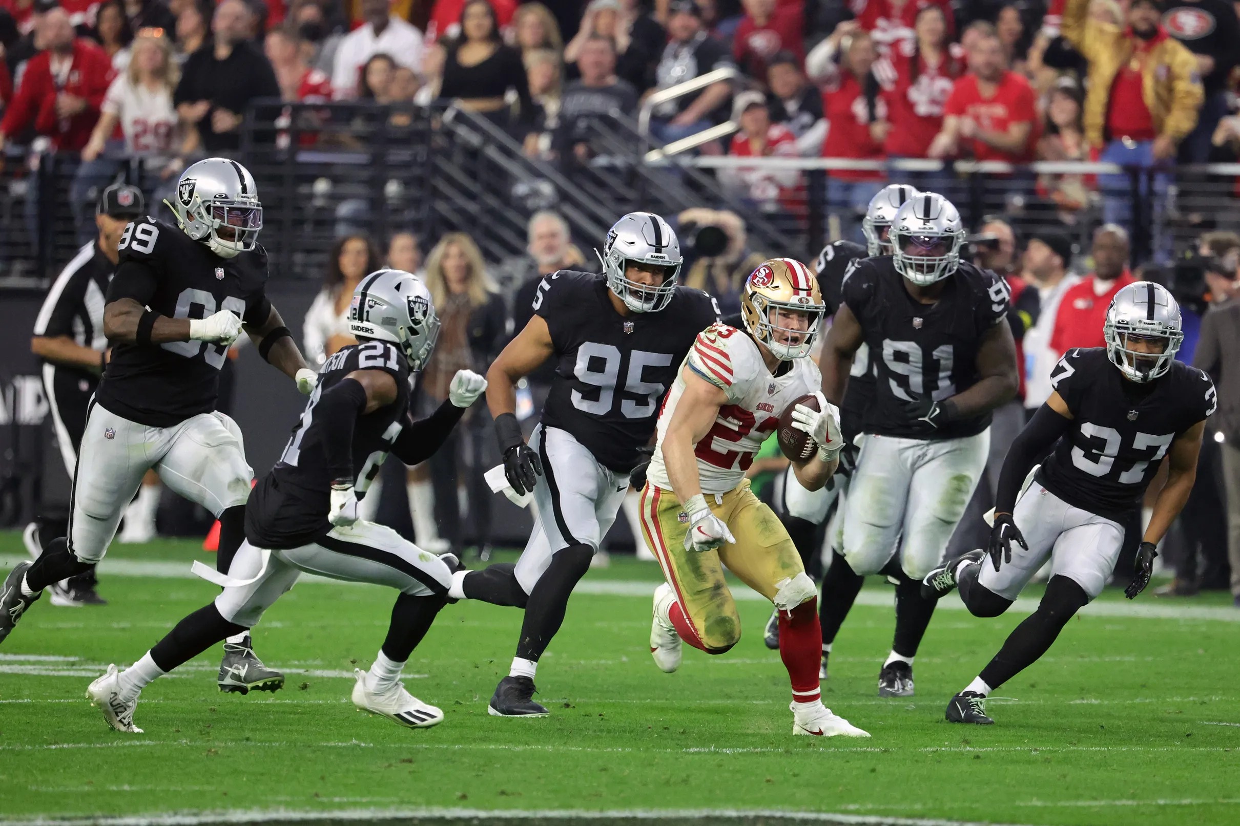 Report Frank Gore’s season might be done