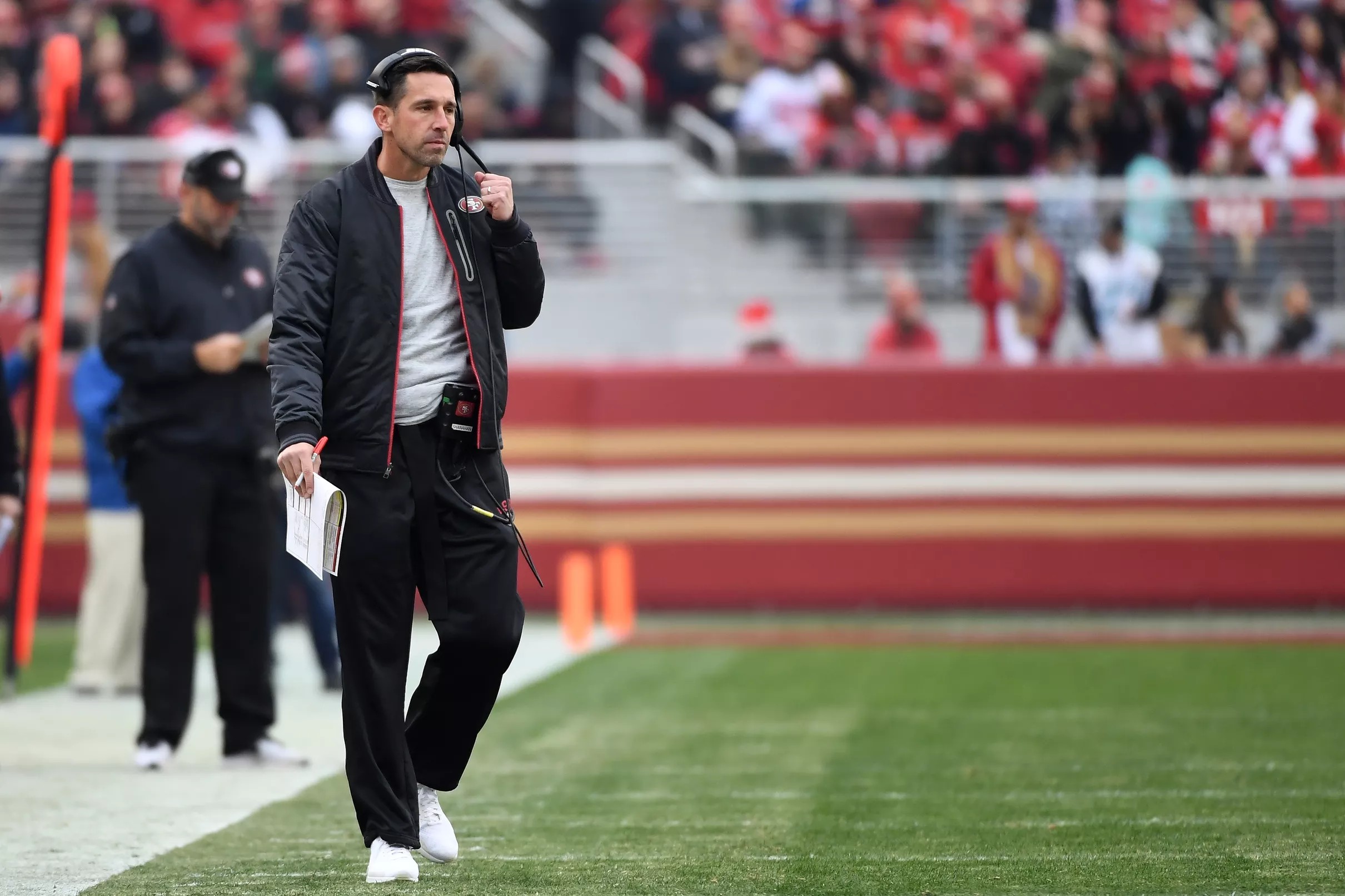 49ersRams media week Kyle Shanahan closing press conference, live