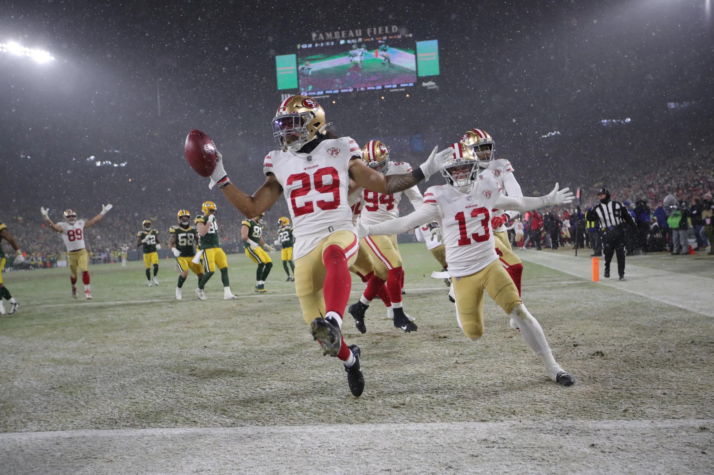 49ers Richard Hightower breaks down gamechanging blocked punt against Packers