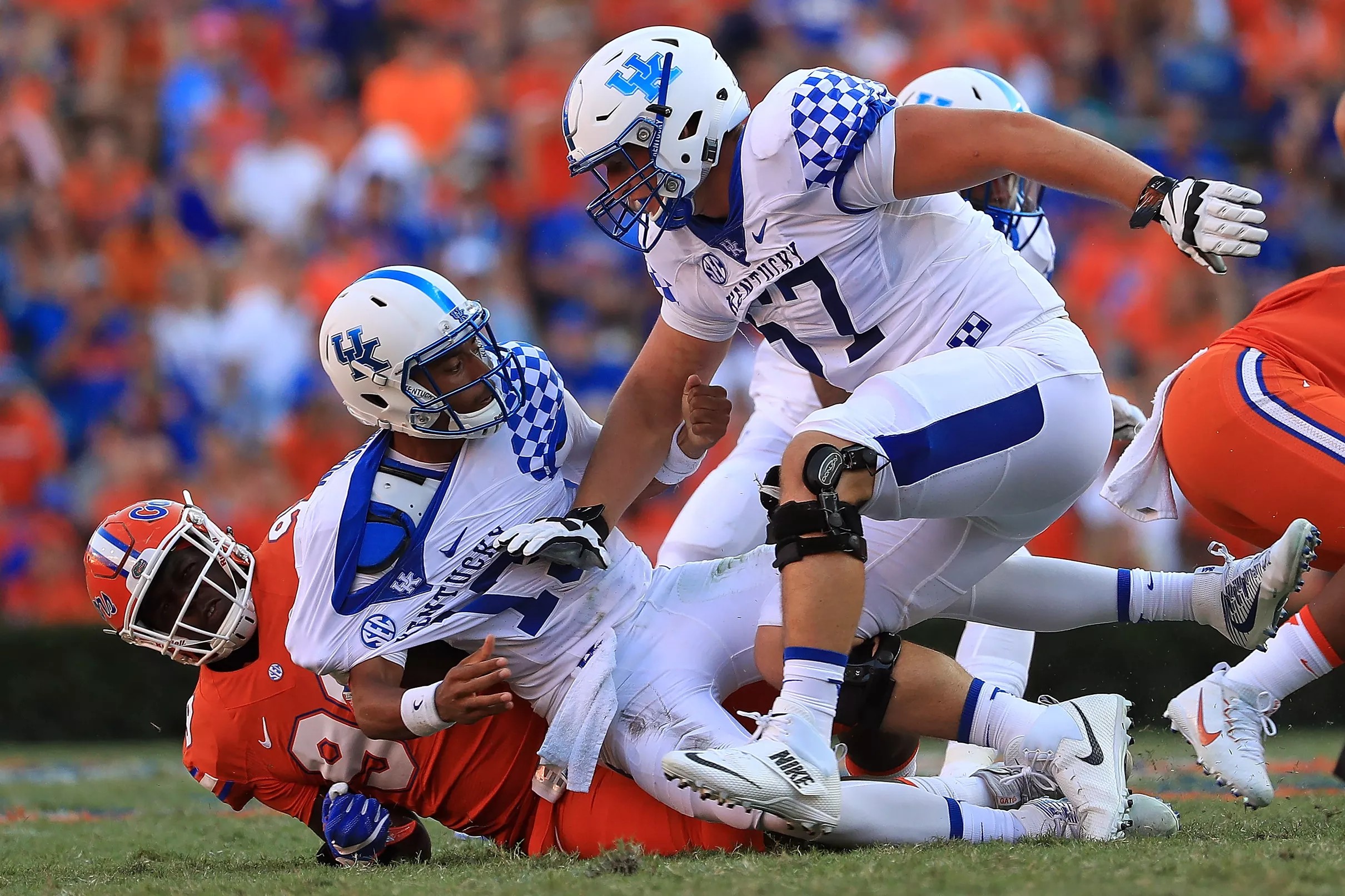 Edge rusher measurements are in at the 2019 NFL Combine