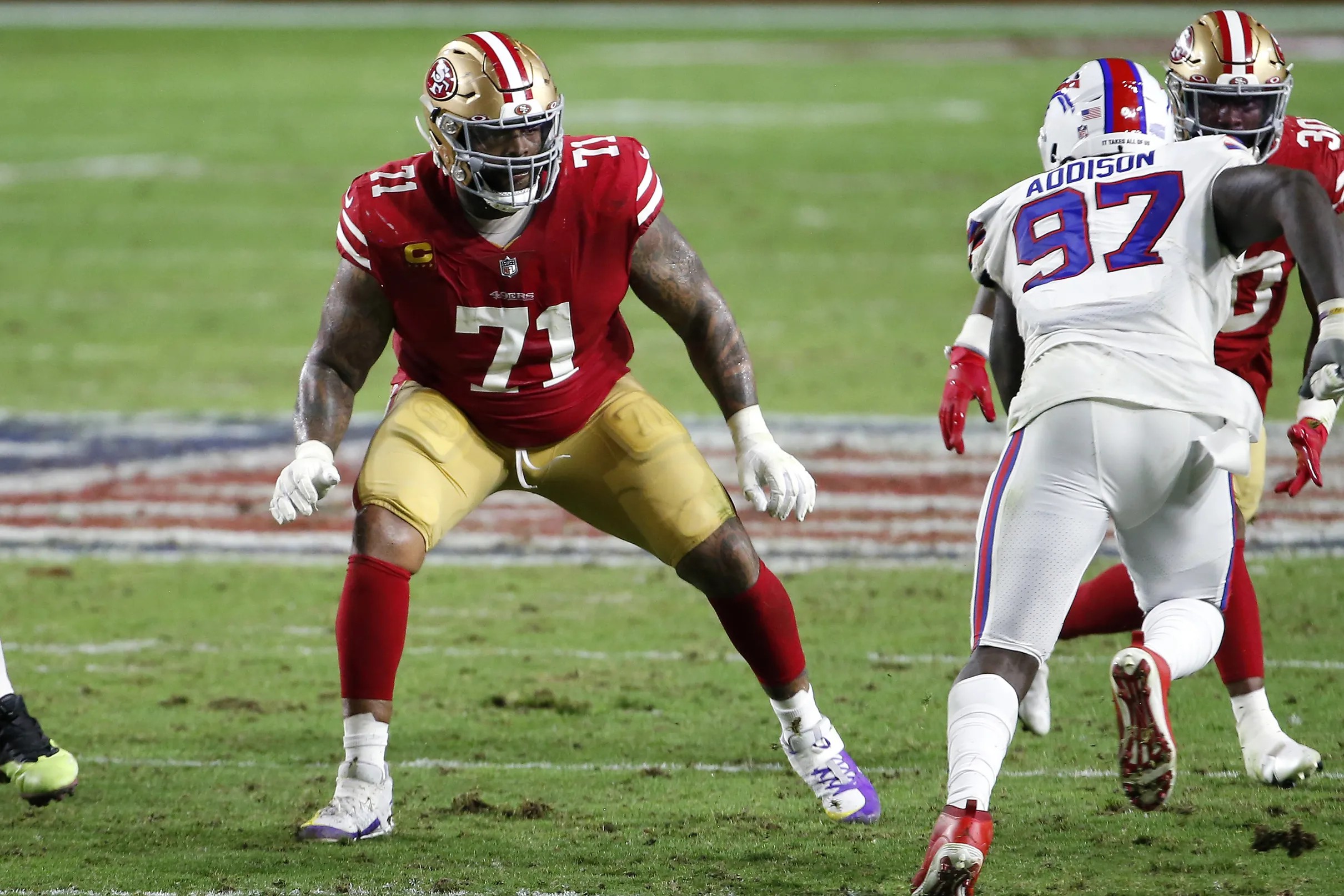 Details on Trent Williams contract His cap number in 2021 is 8.2 million