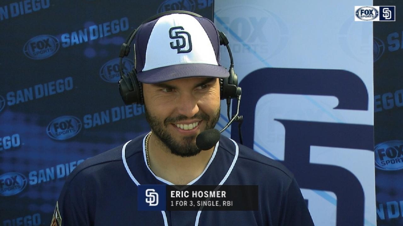 Hosmer mentoring SD's next wave of talent
