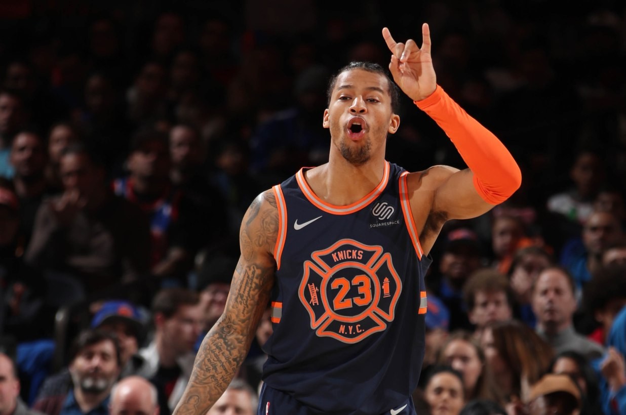 Trey Burke entered Knicks’ starting 5 and became a new player