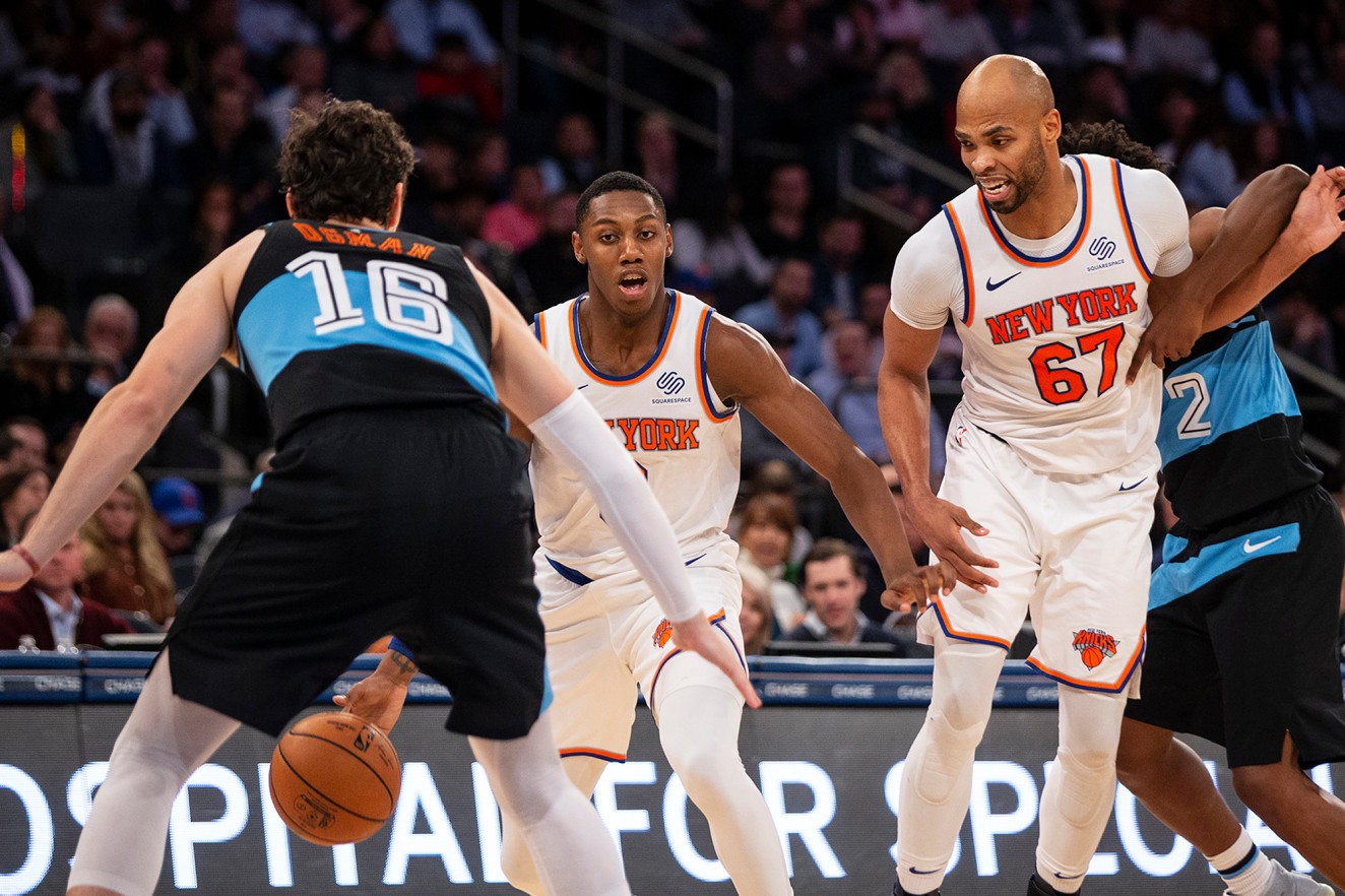 This Knicks good feeling may have a hard time lasting