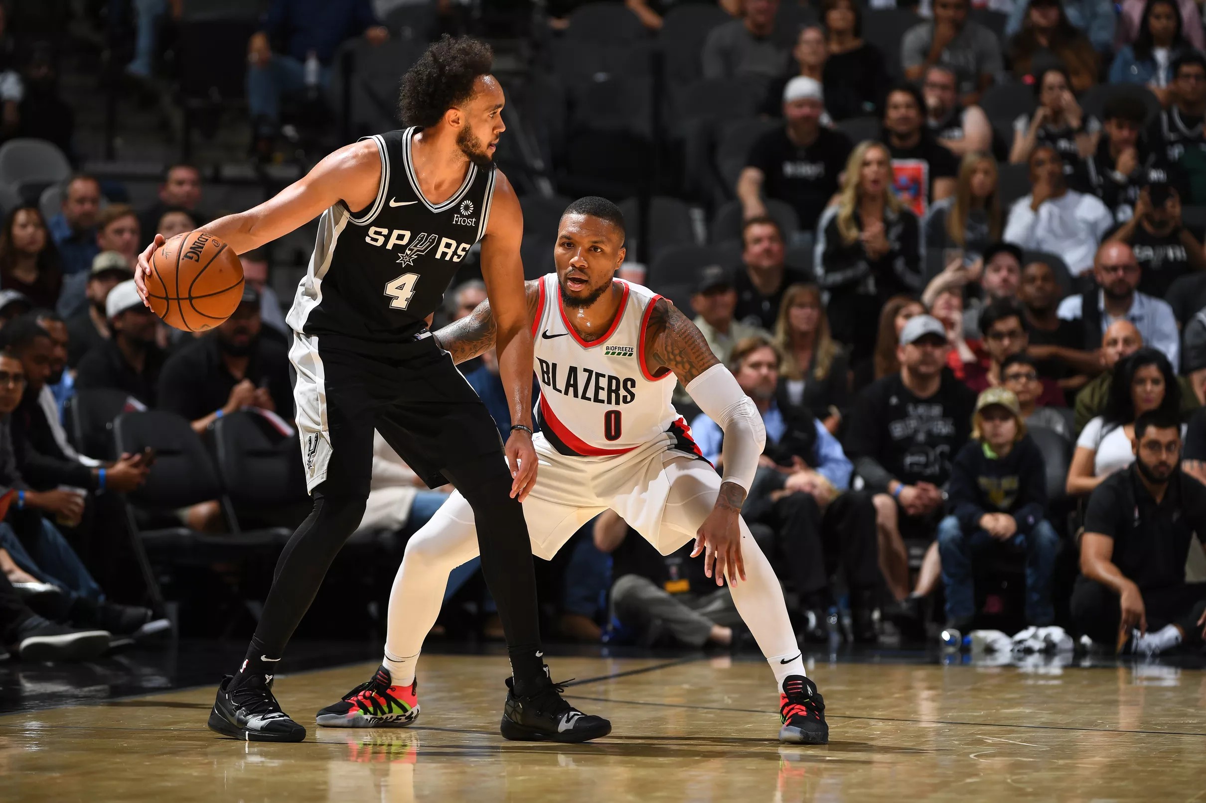 San Antonio vs. Portland, Final Score Spurs furious late