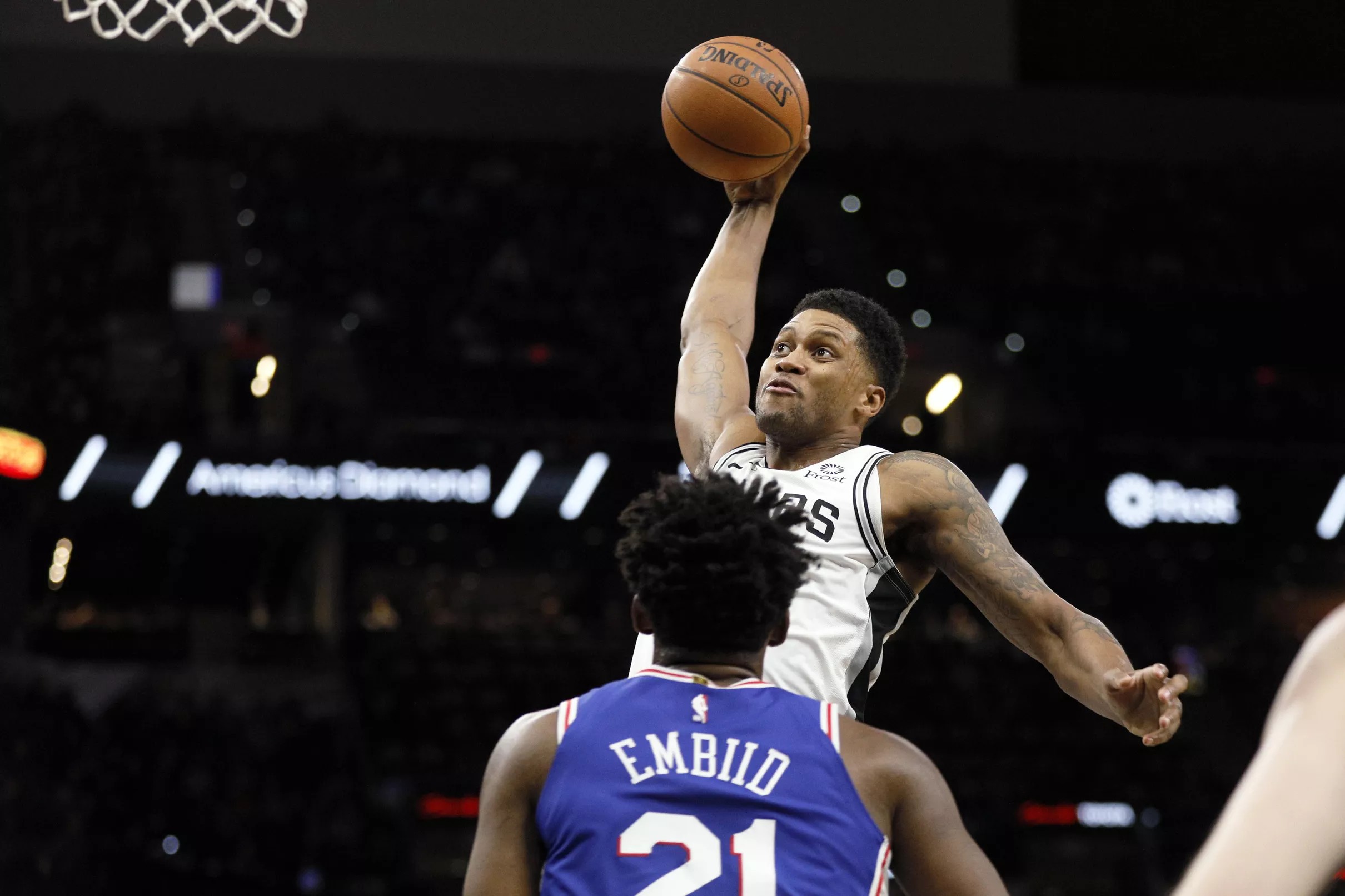 San Antonio vs. Philadelphia, Final Score Spurs knock out the Sixers