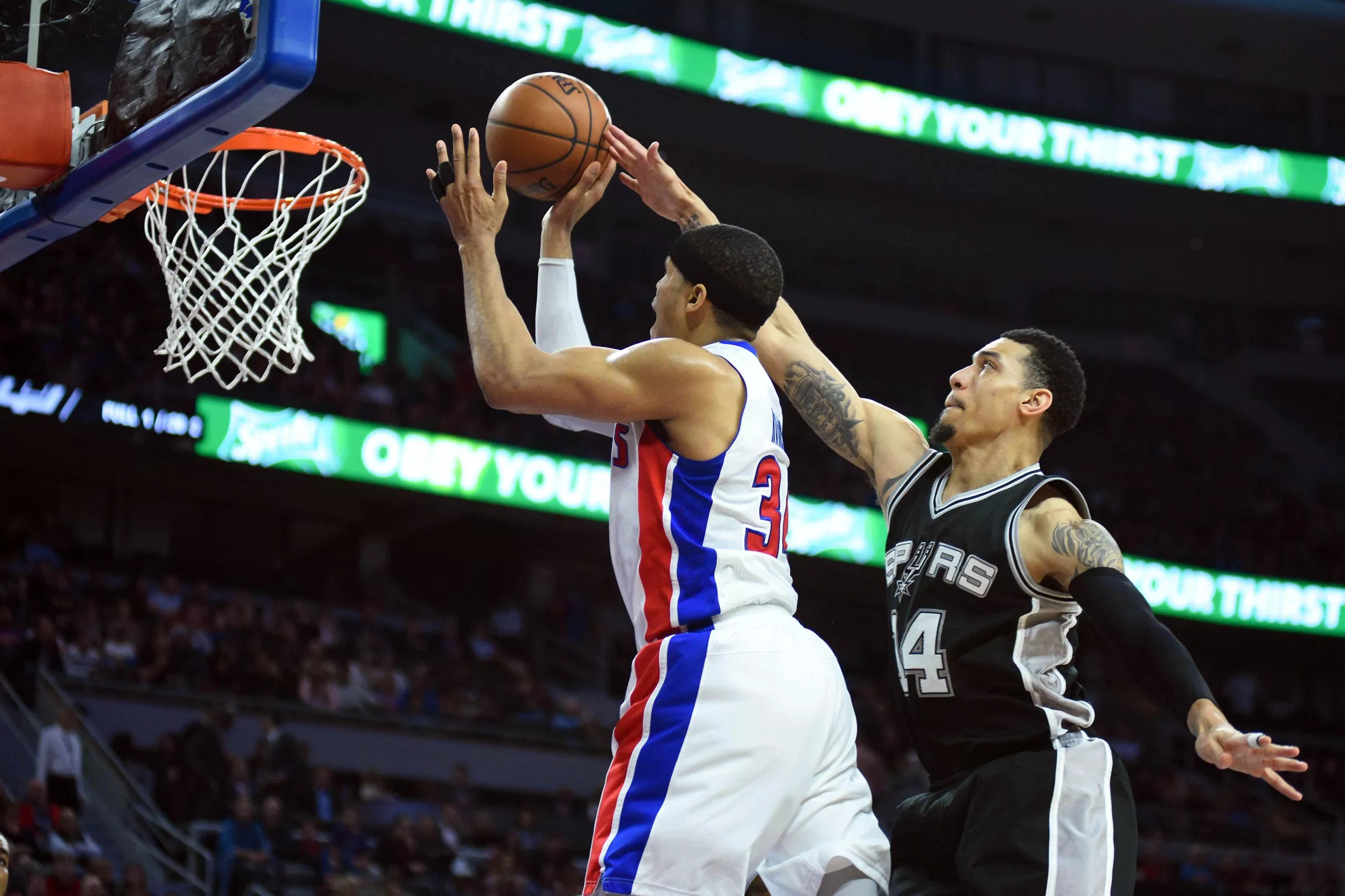 Game Preview San Antonio Spurs vs. Detroit Pistons