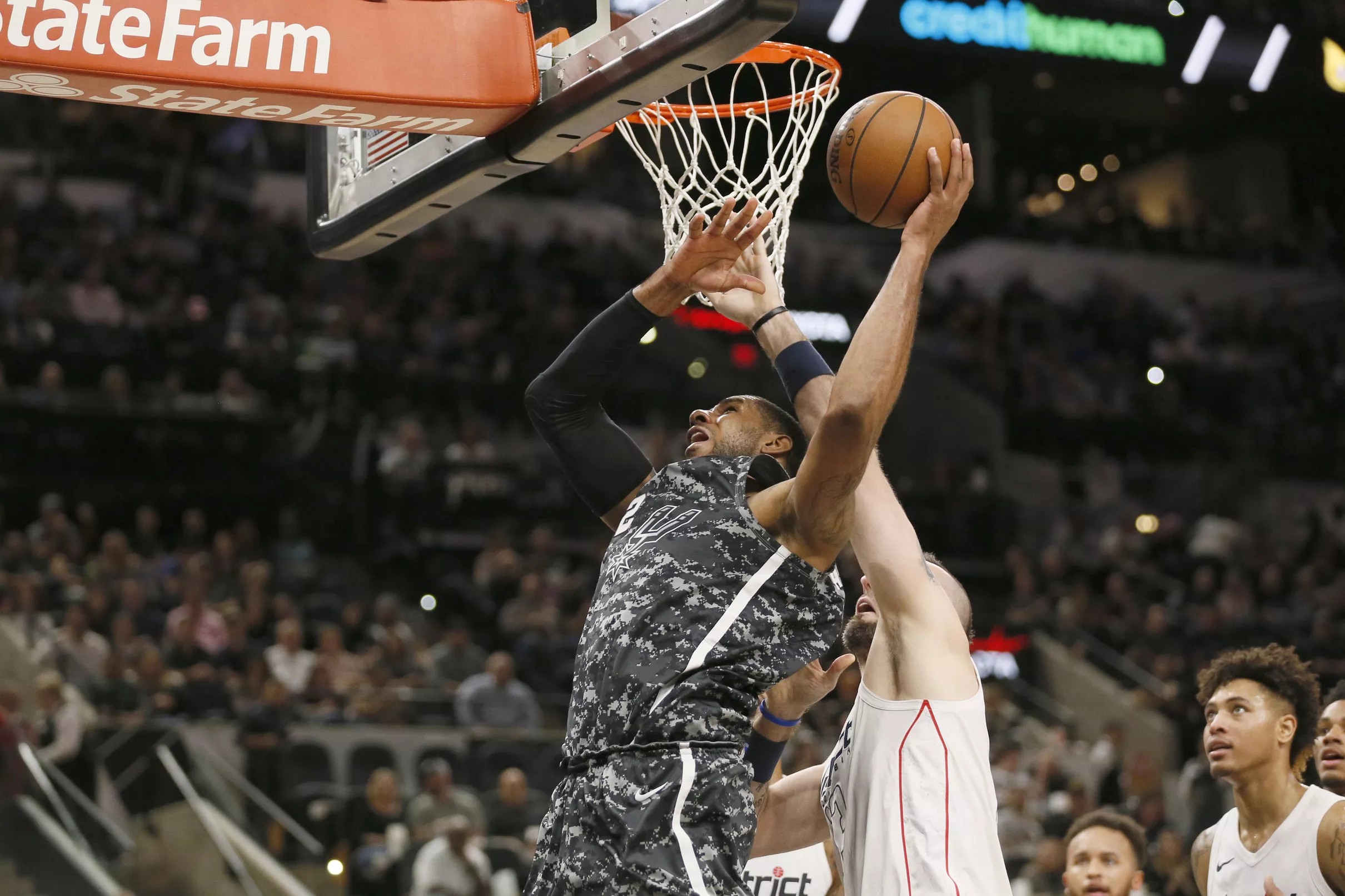 San Antonio vs Washington, Final Score Spurs get 5th straight win over