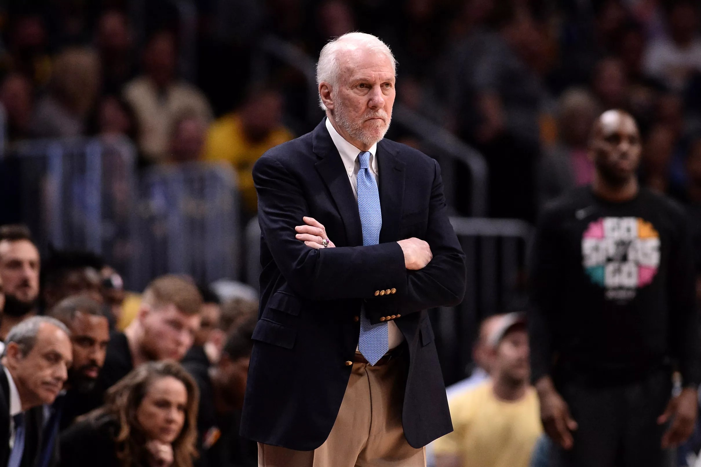 Gregg Popovich is expected to sign a 3year contract with the Spurs(028)
