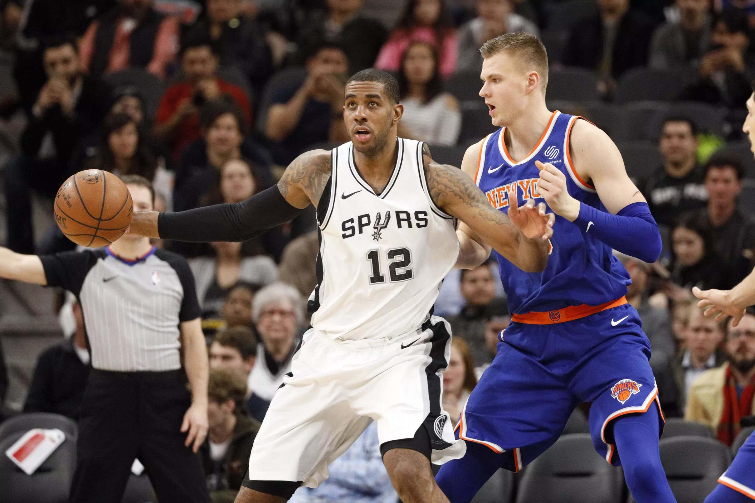 San Antonio vs. New York, Final Score Spurs cruise past Knicks, 119107