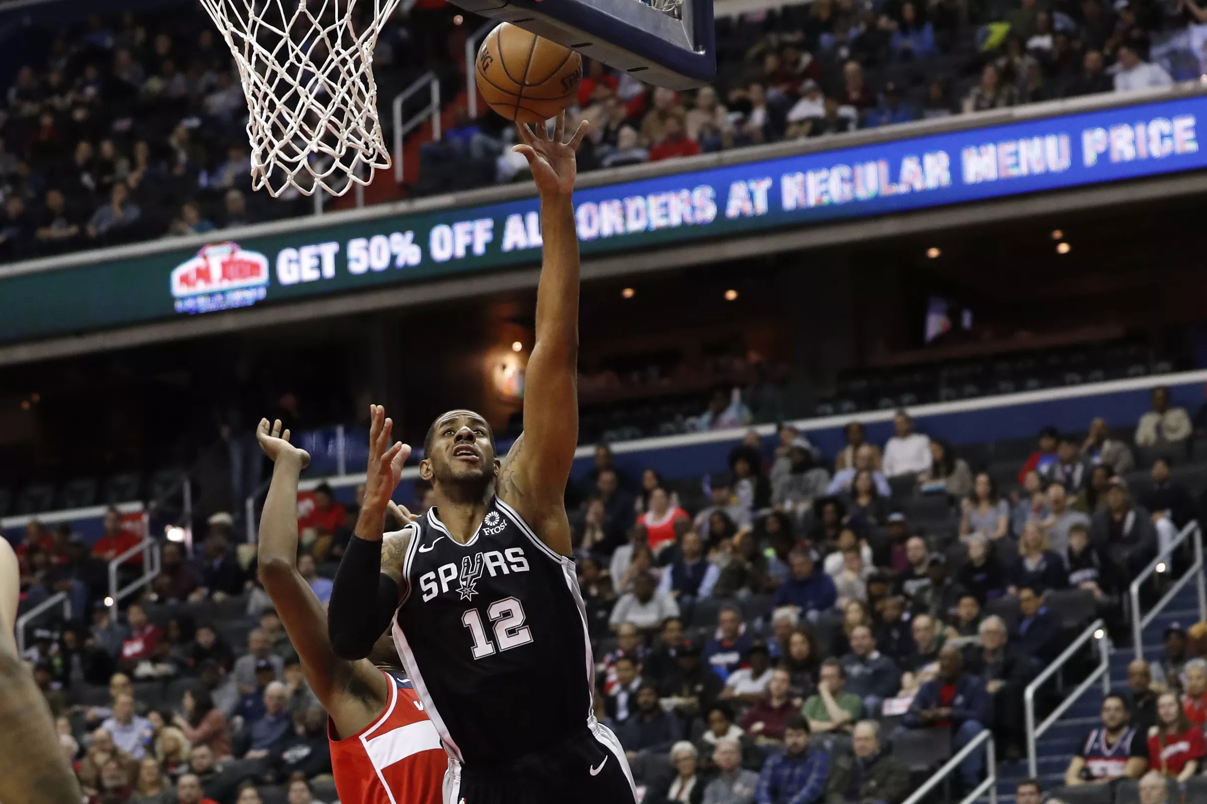San Antonio vs. Washington, Final Score Spurs run away from Wizards