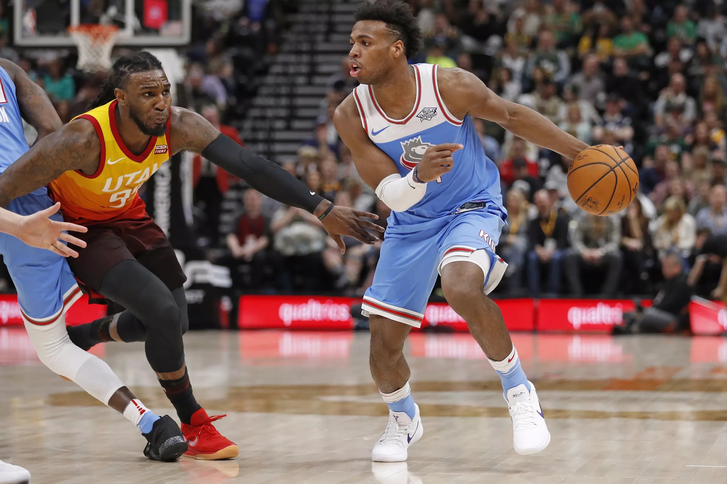 Sacramento Kings vs Utah Jazz game thread